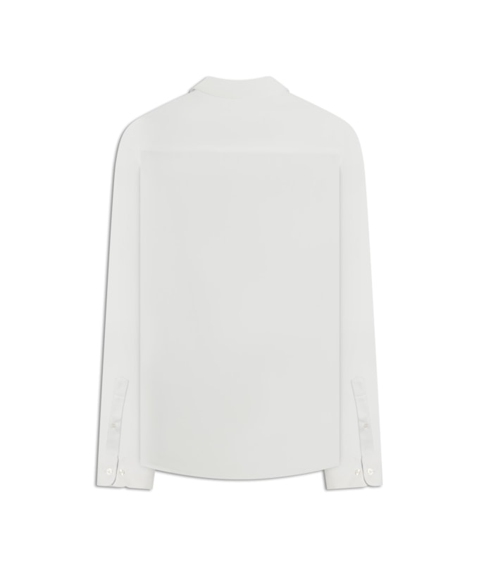 Camisa Politech Ml Branco