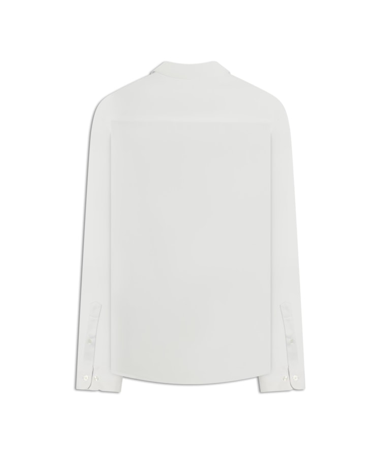 Camisa Politech Ml Branco