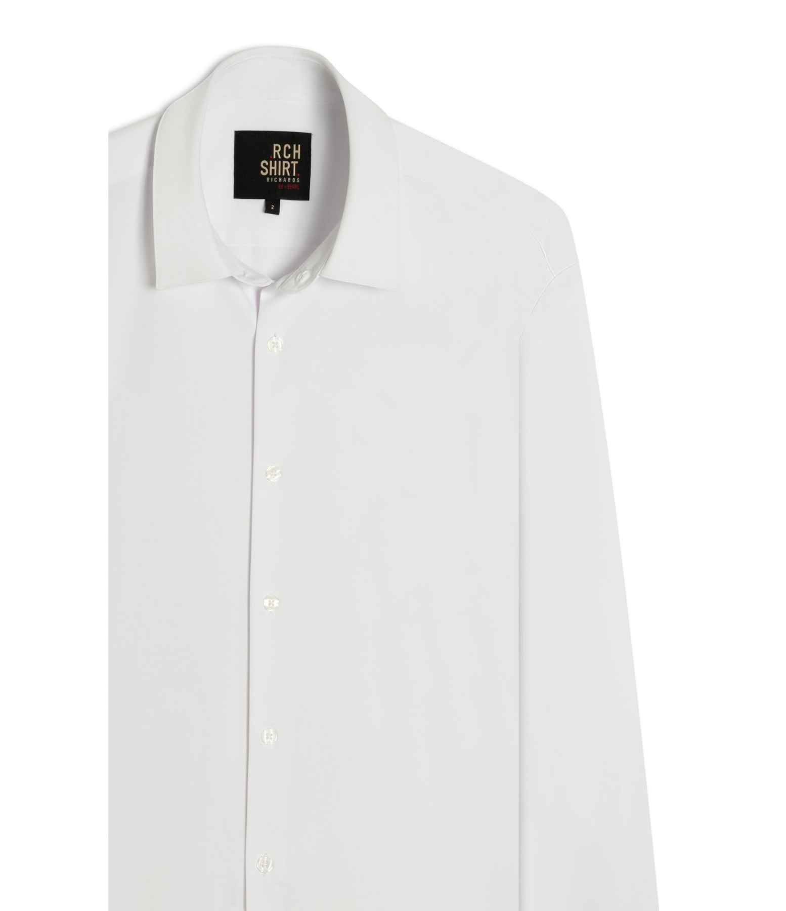 Camisa Politech Ml Branco