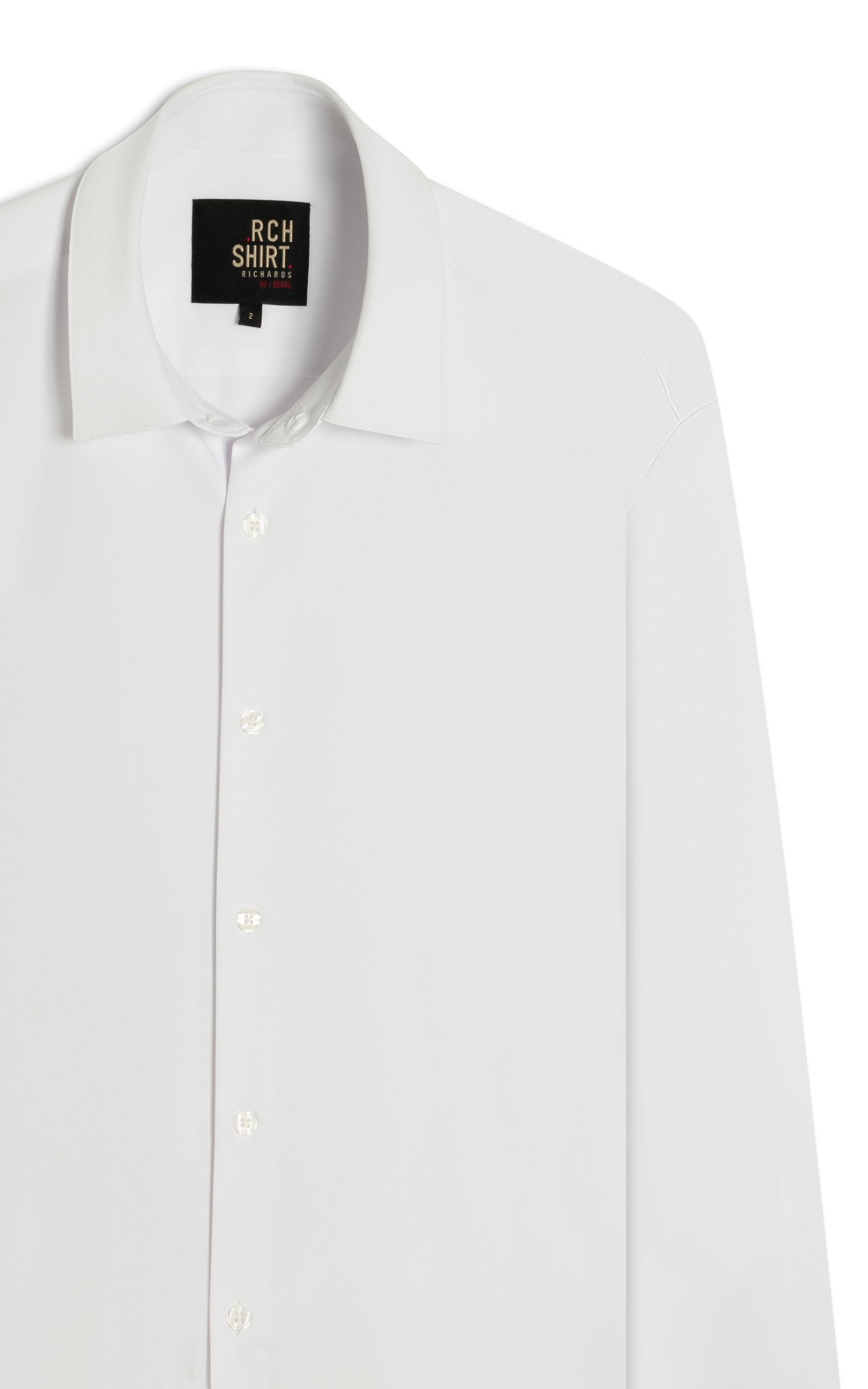 Camisa Politech Ml Branco