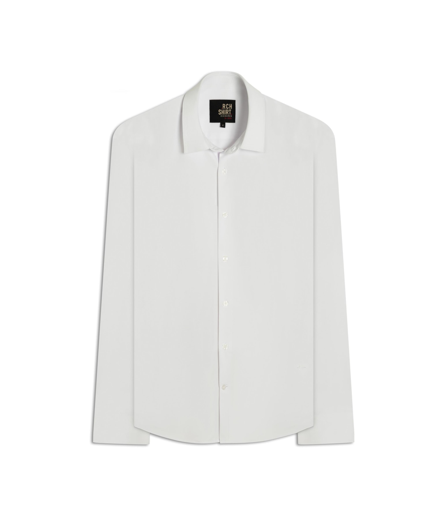 Camisa Politech Ml Branco