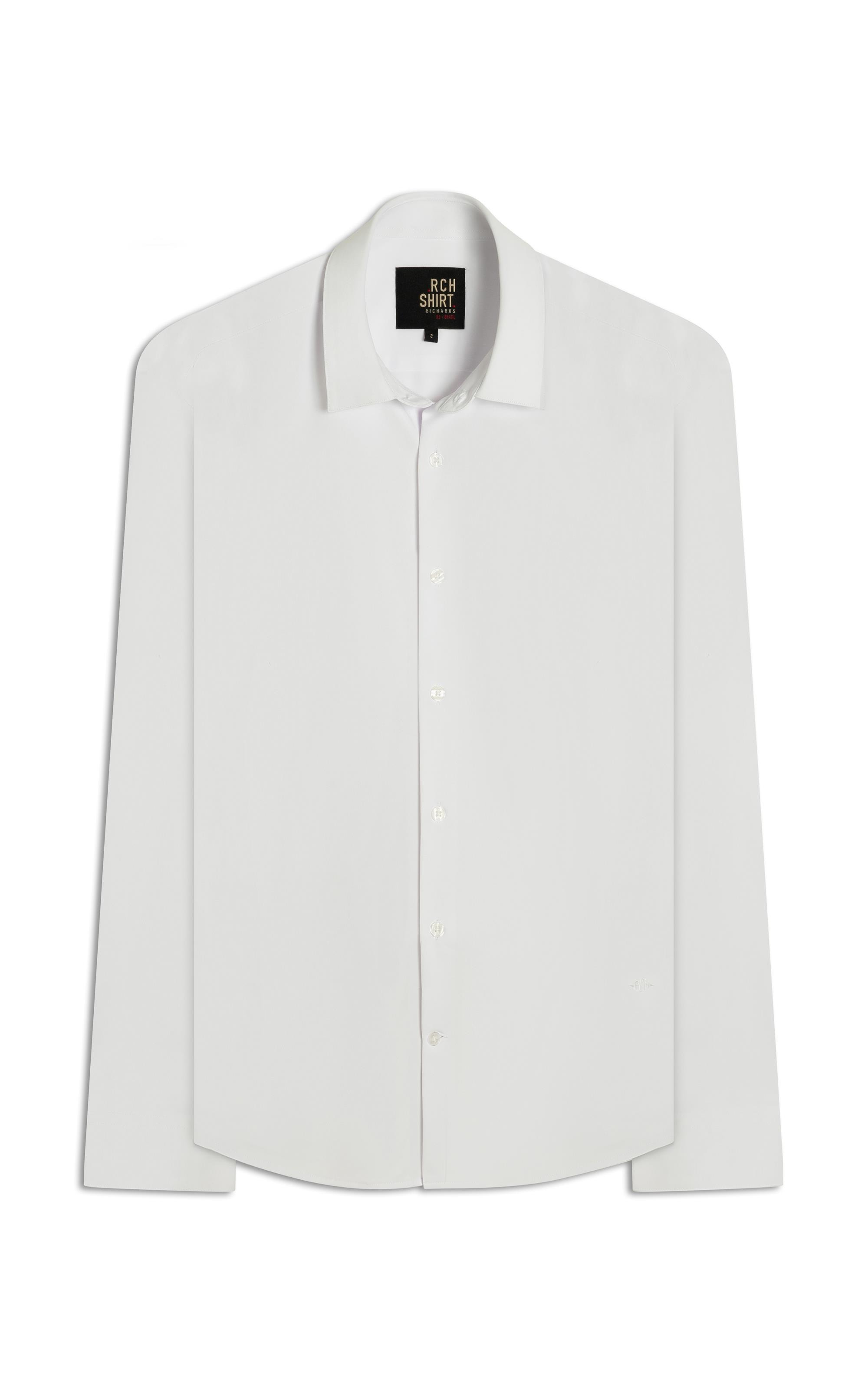 Camisa Politech Ml Branco