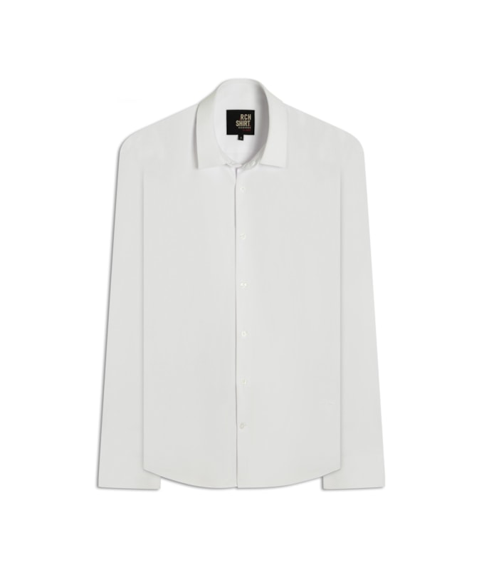 Camisa Politech Ml Branco