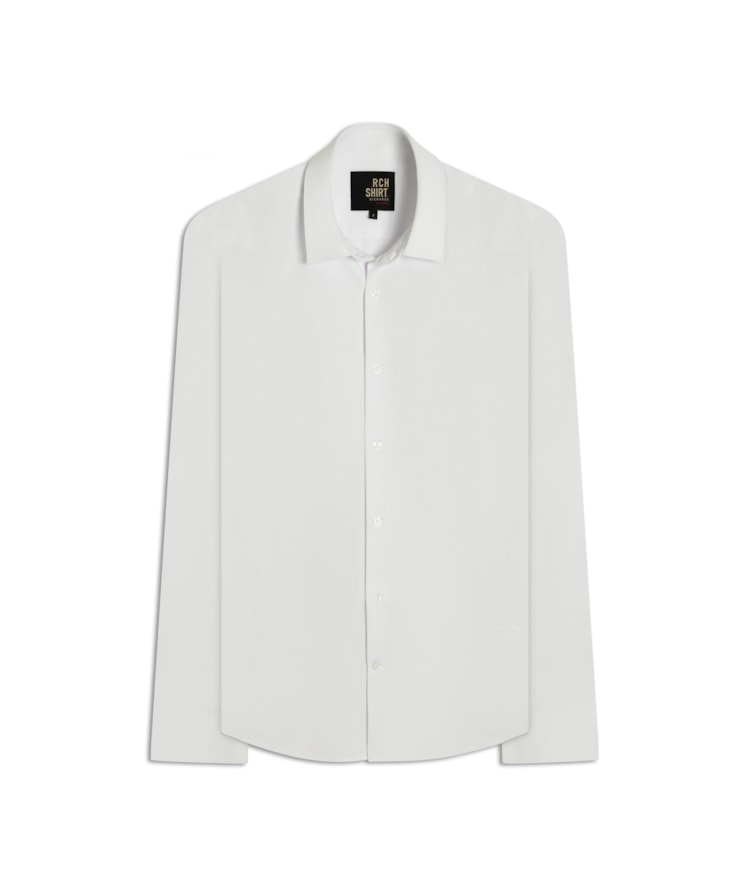 Camisa Politech Ml Branco