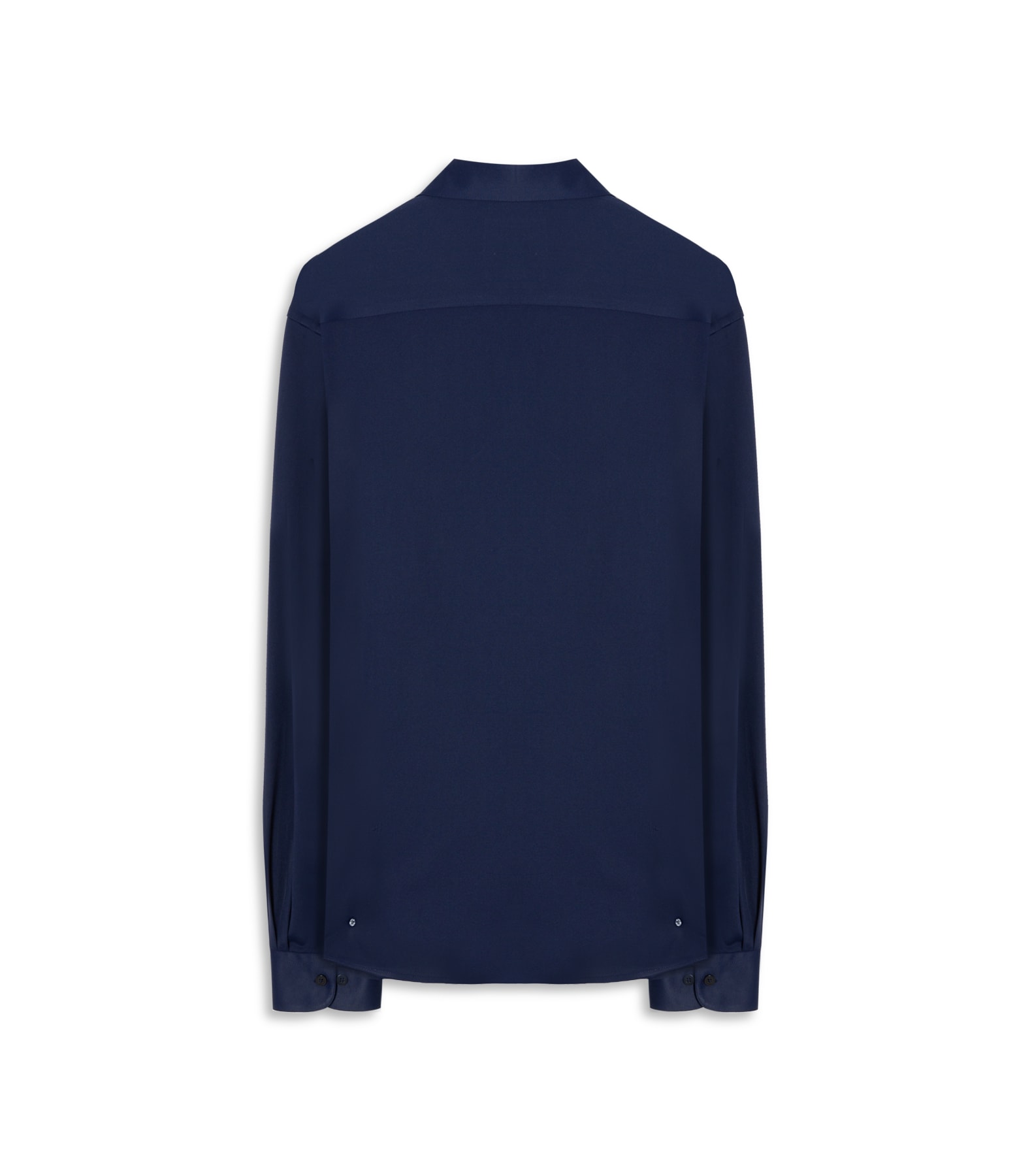 Camisa Politech Ml Dark Navy