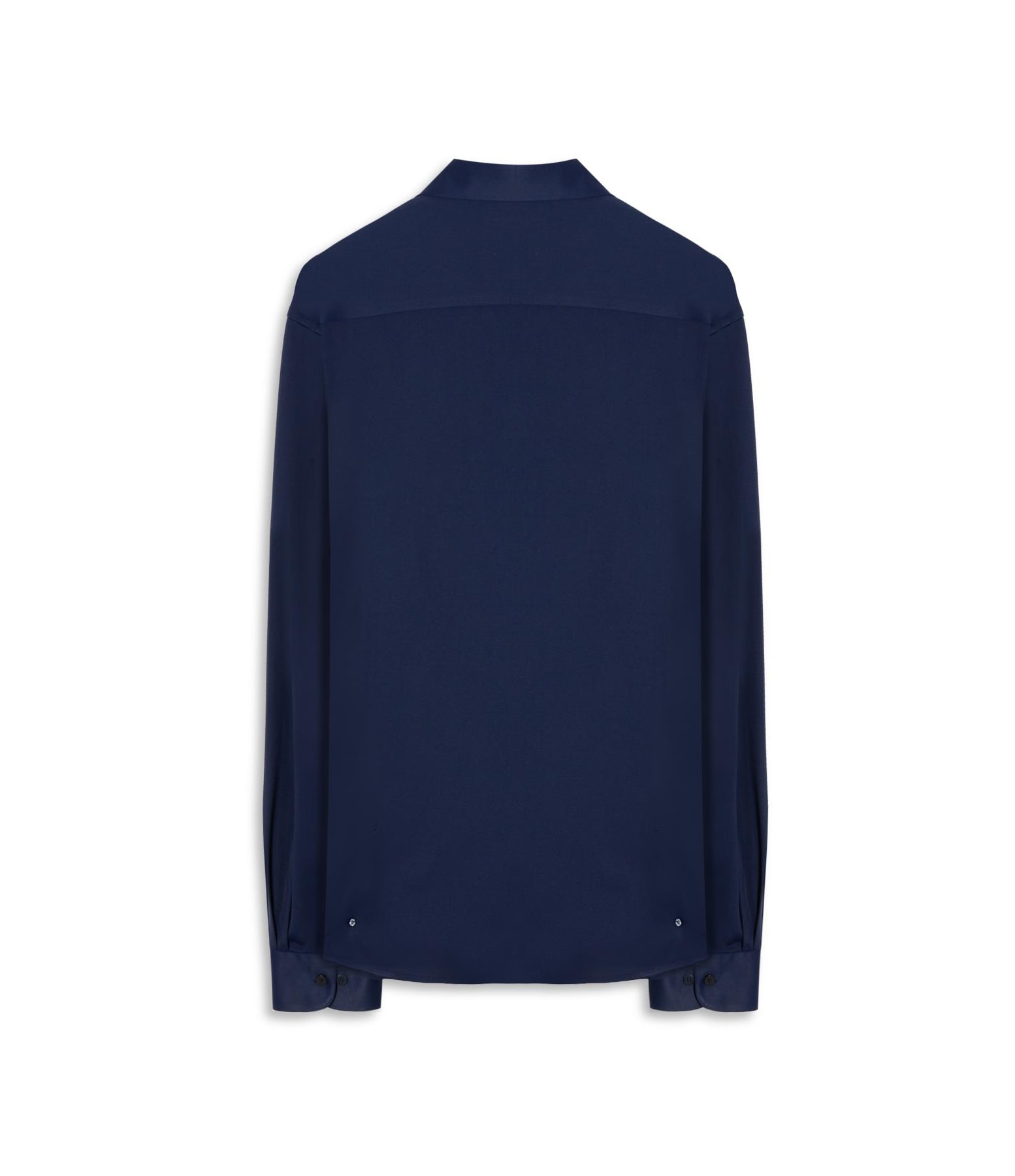 Camisa Politech Ml Dark Navy