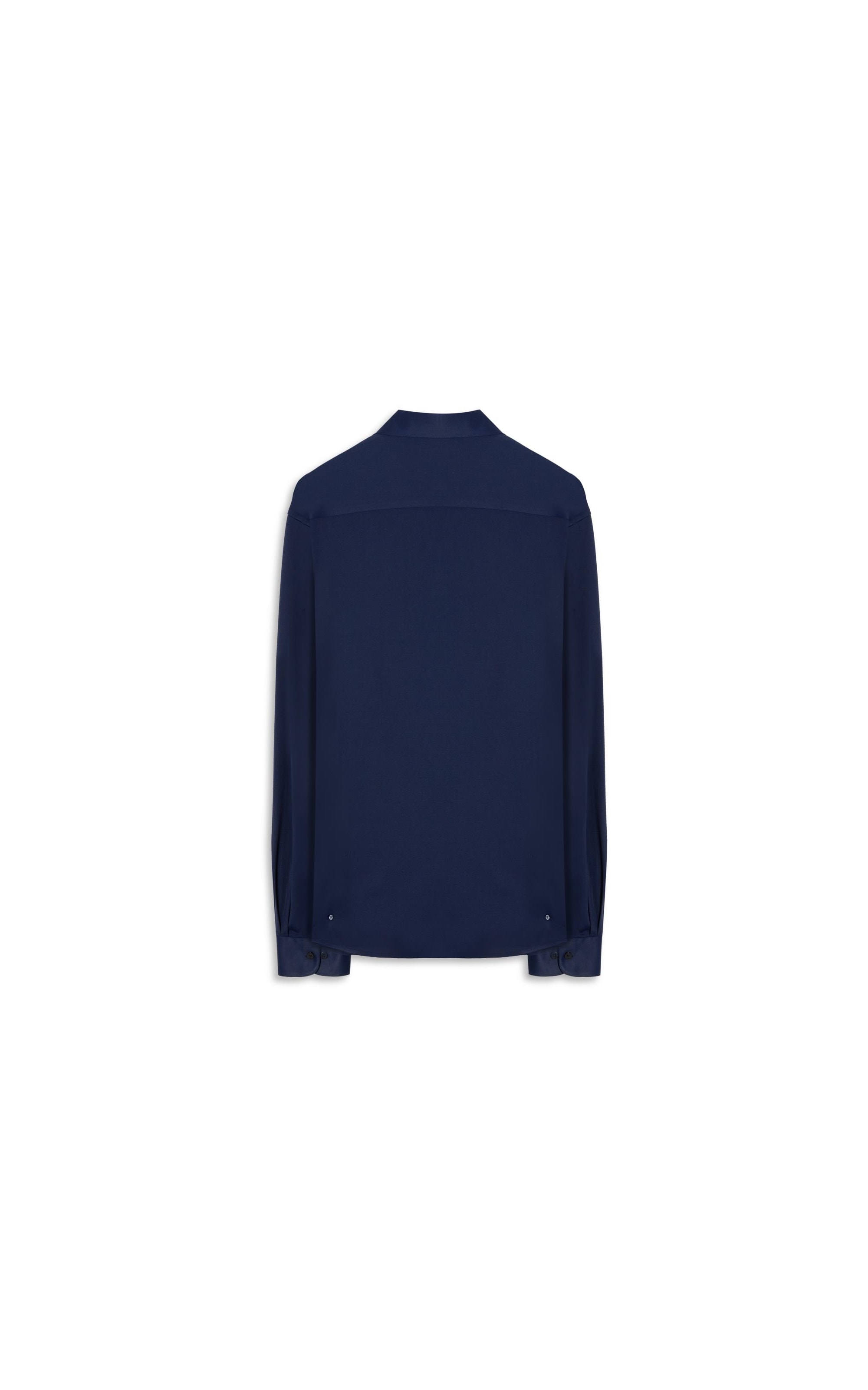 Camisa Politech Ml Dark Navy
