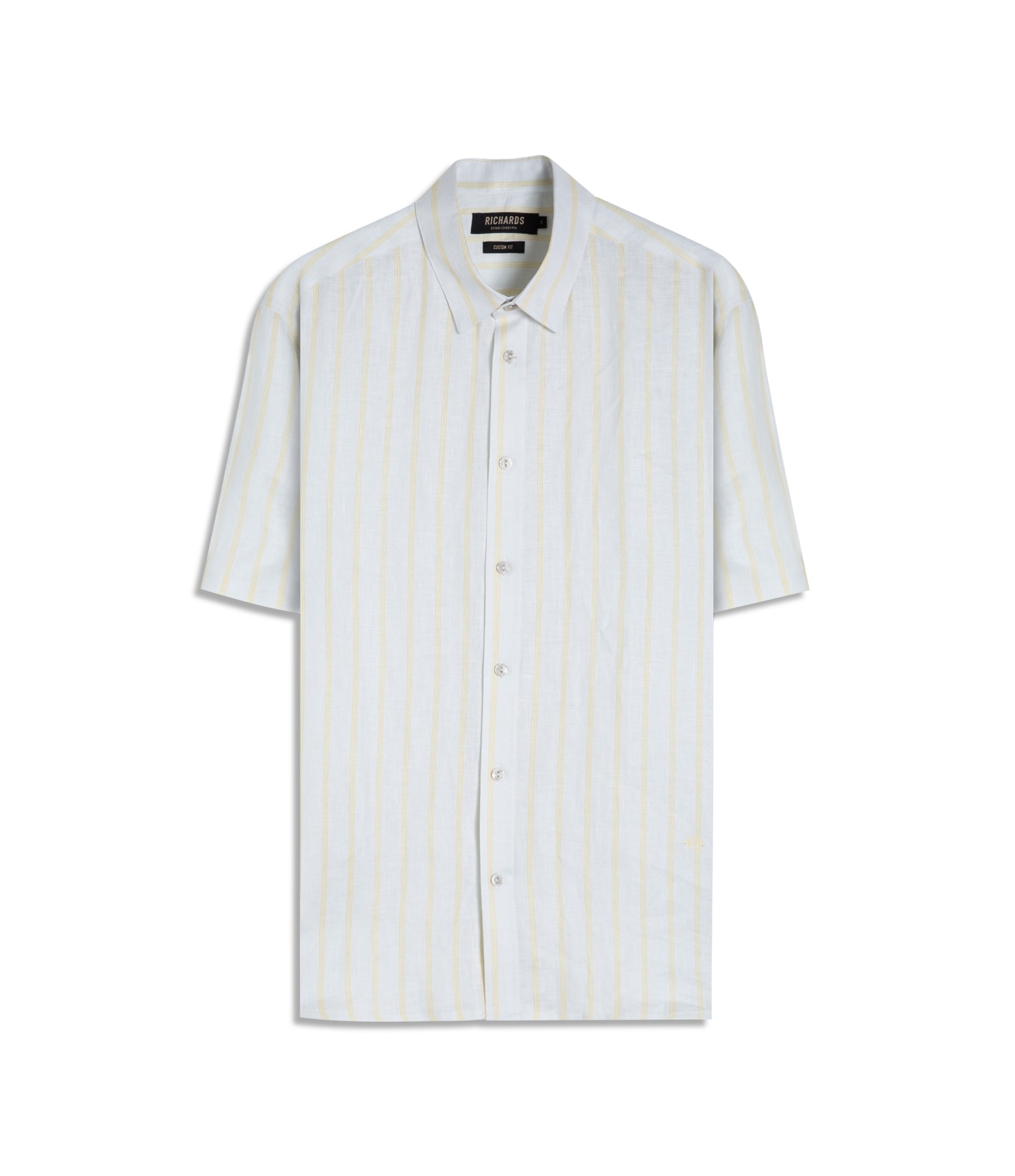 Camisa Port Grimaud Surf Amarelo Claro