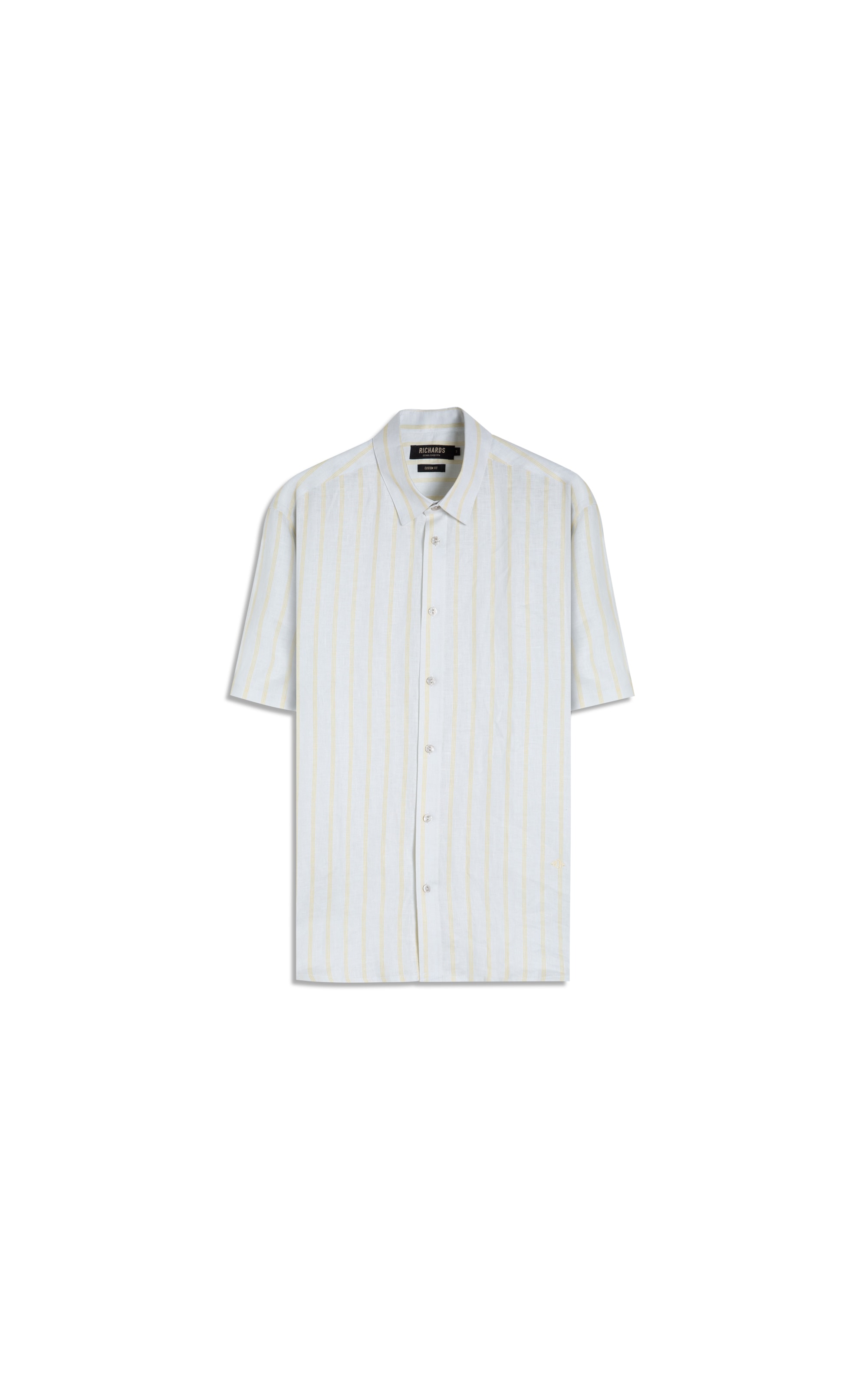 Camisa Port Grimaud Surf Amarelo Claro