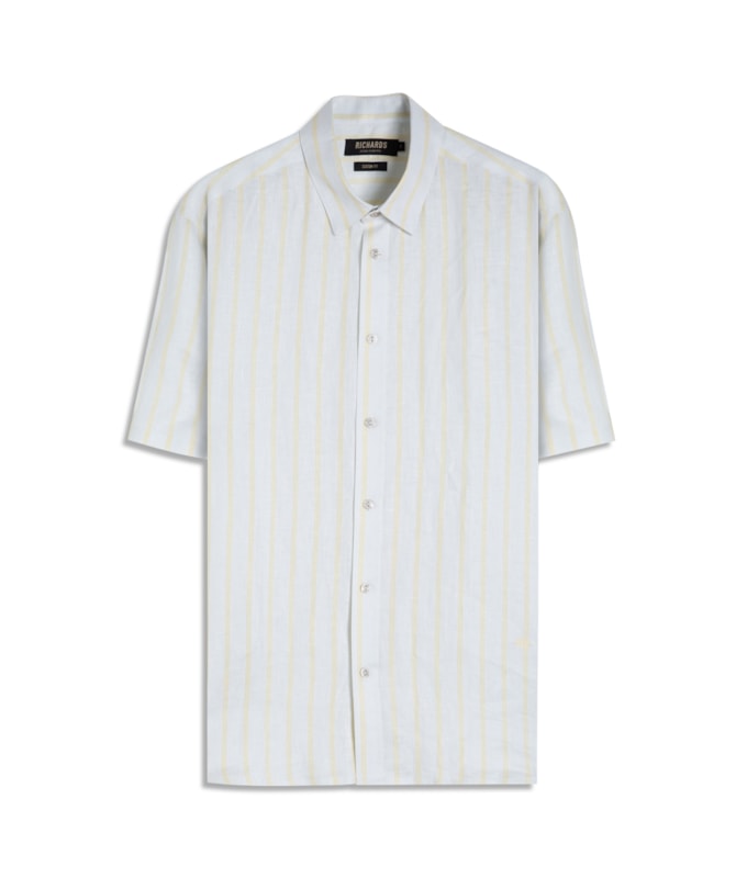 Camisa Port Grimaud Surf Amarelo Claro