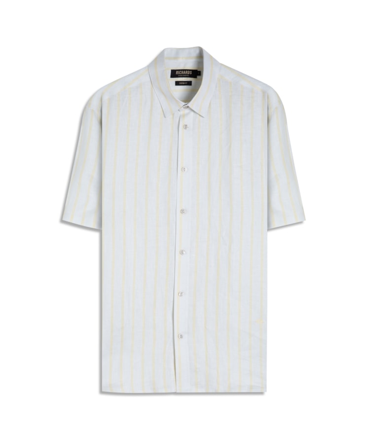 Camisa Port Grimaud Surf Amarelo Claro