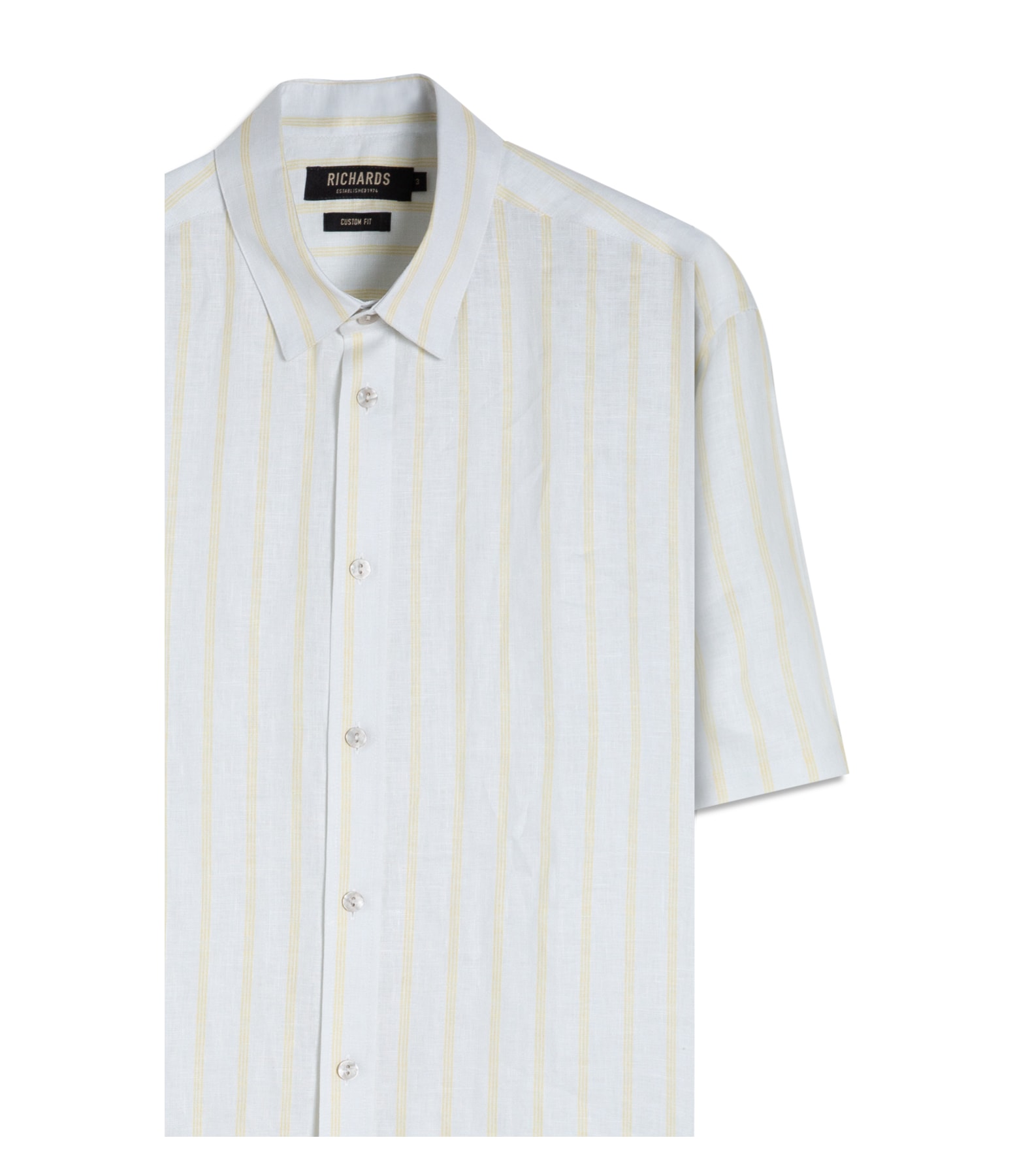 Camisa Port Grimaud Surf Amarelo Claro