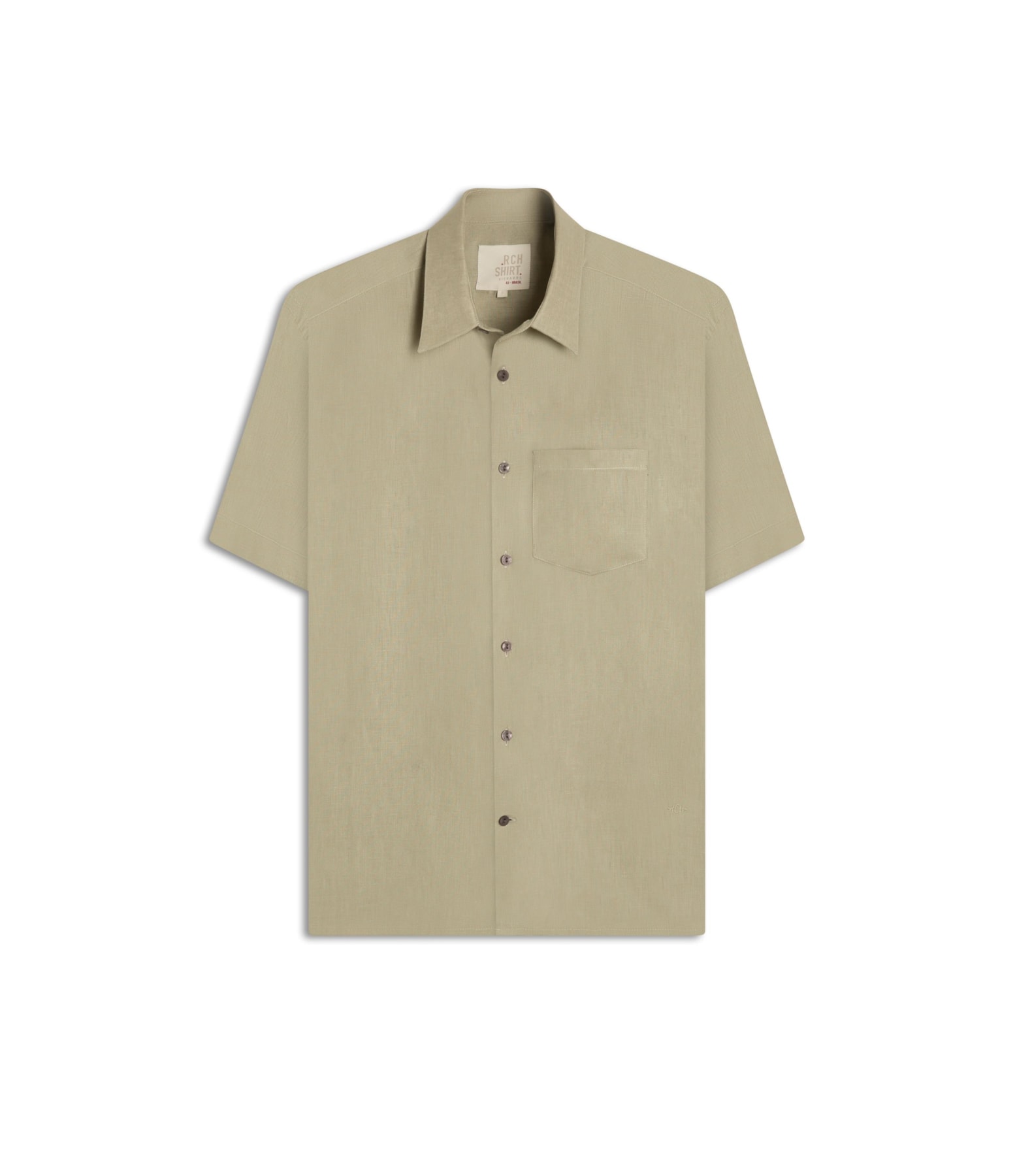 Camisa Puro Linho Areia