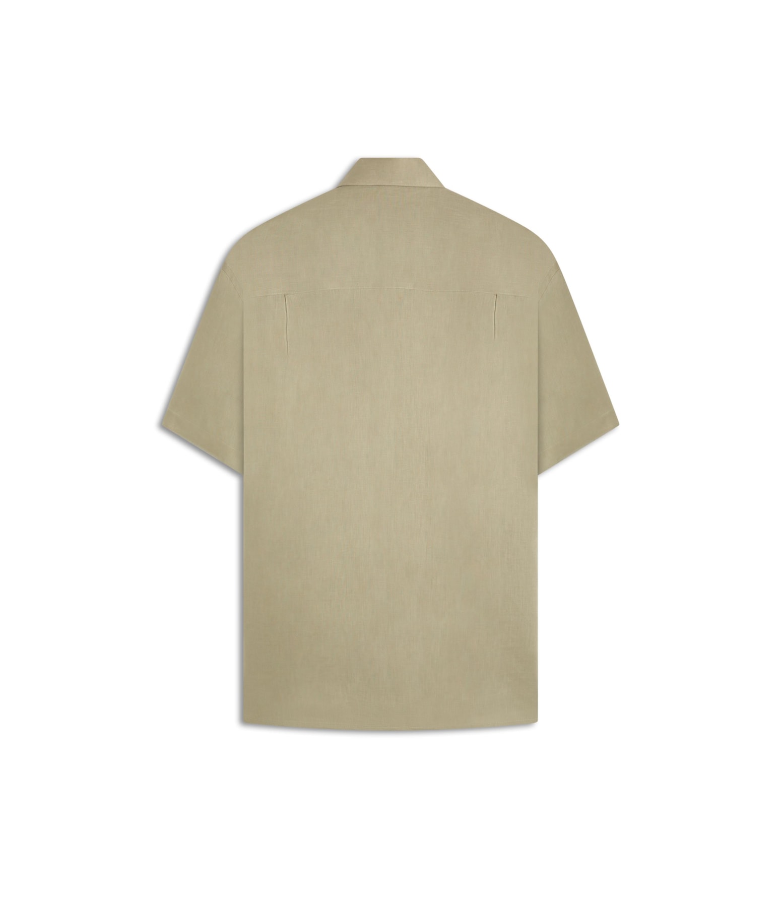 Camisa Puro Linho Areia