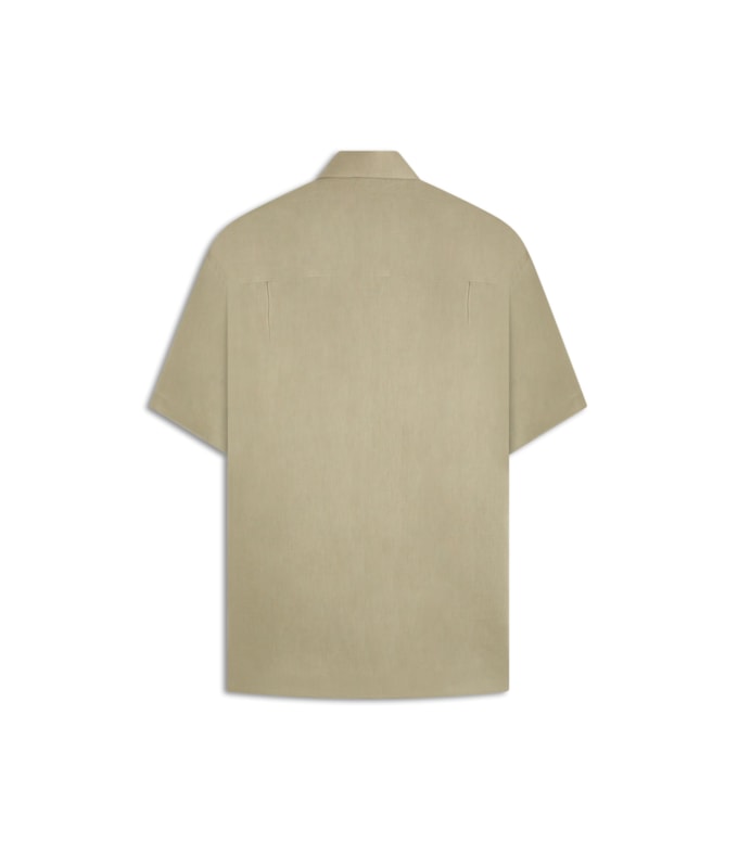 Camisa Puro Linho Areia