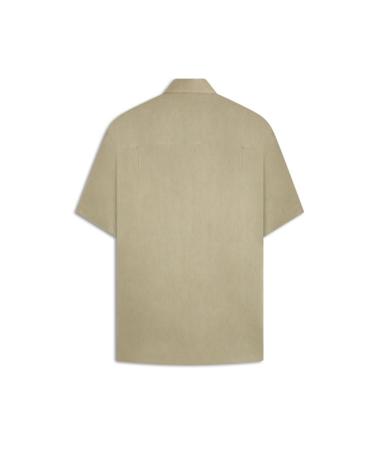 Camisa Puro Linho Areia