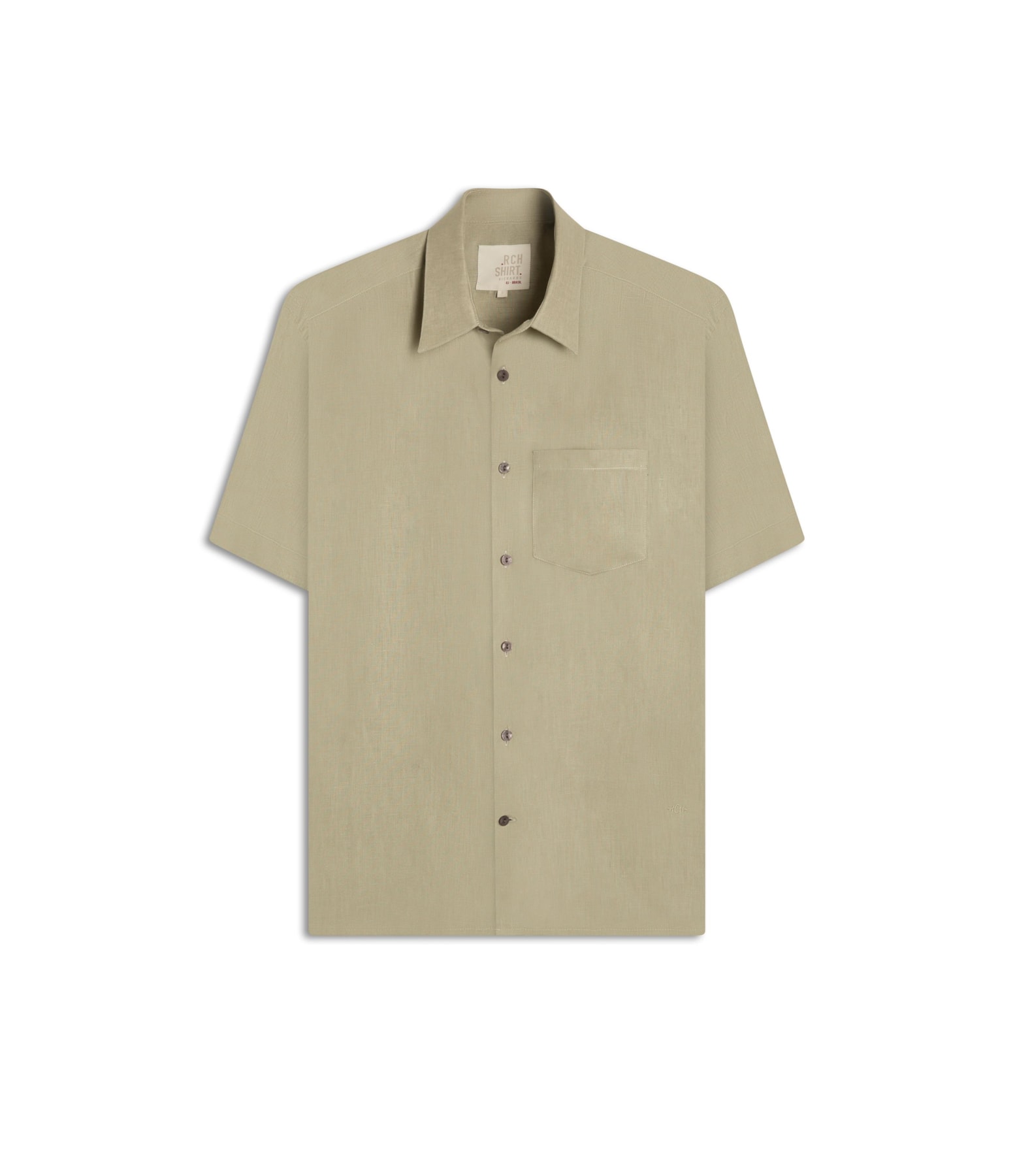 Camisa Puro Linho Areia