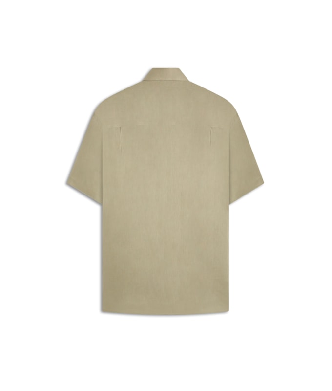 Camisa Puro Linho Areia
