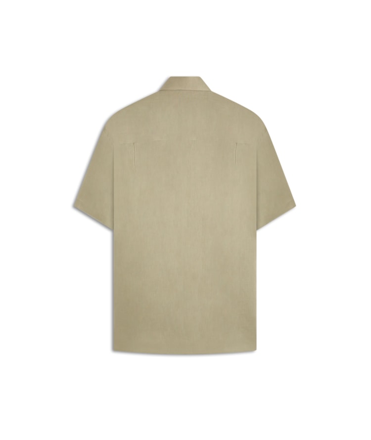 Camisa Puro Linho Areia