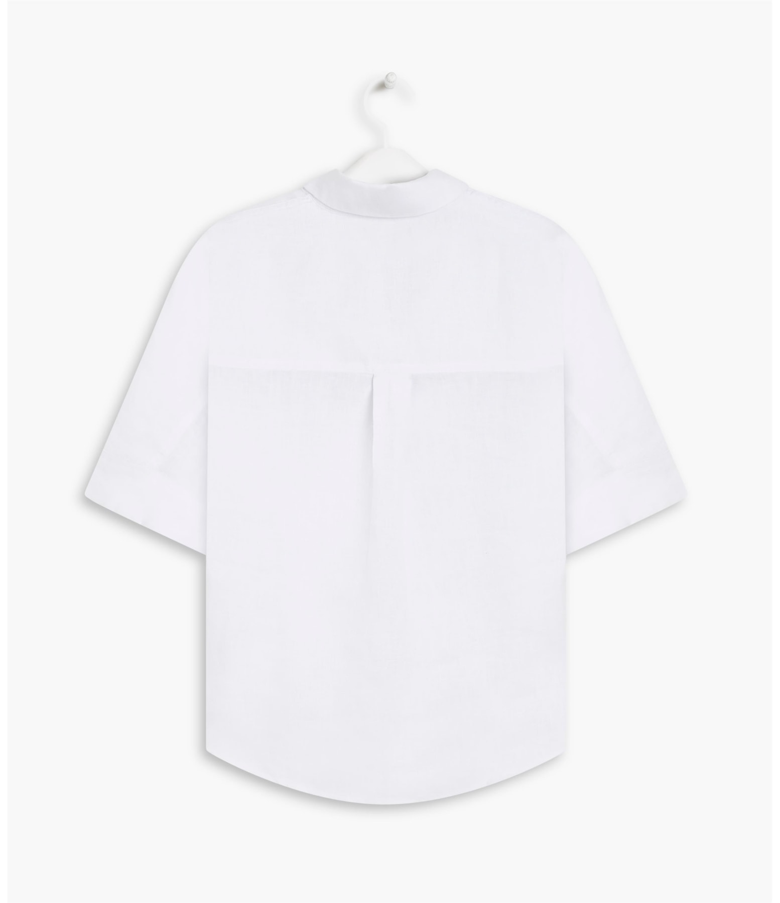 Camisa  Puro Linho  Aster Branco