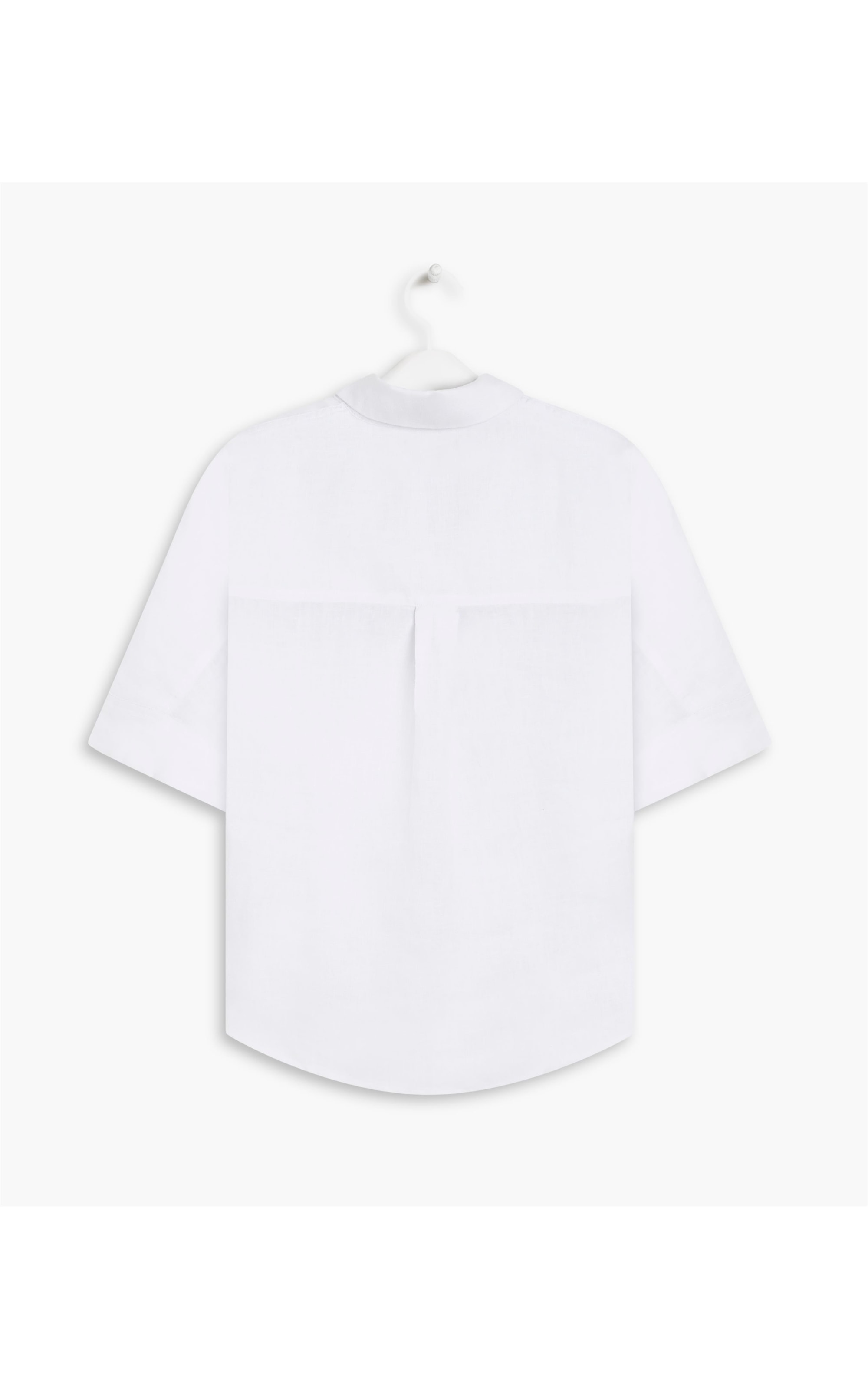 Camisa  Puro Linho  Aster Branco