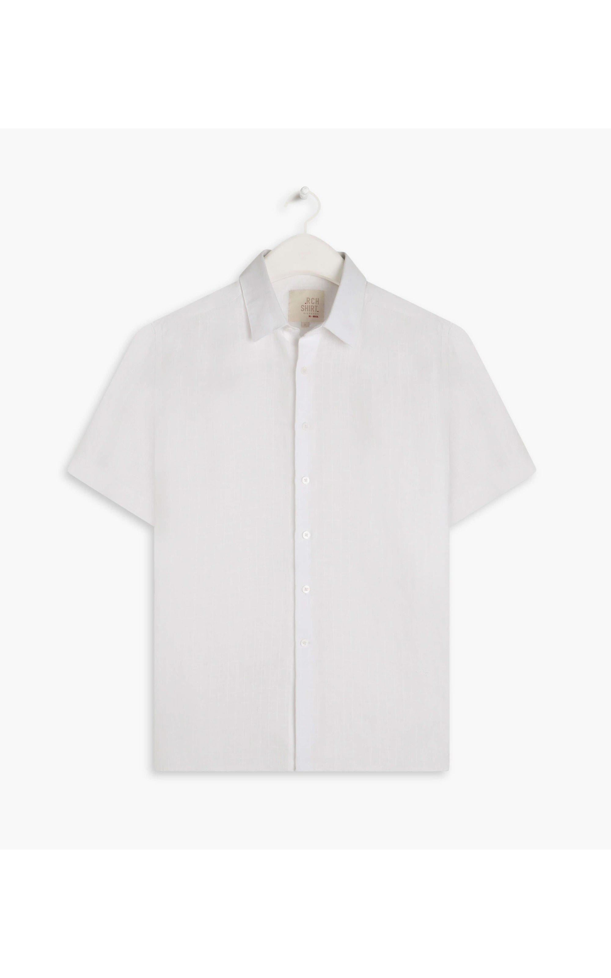 Camisa  Puro Linho  Áustria Branco