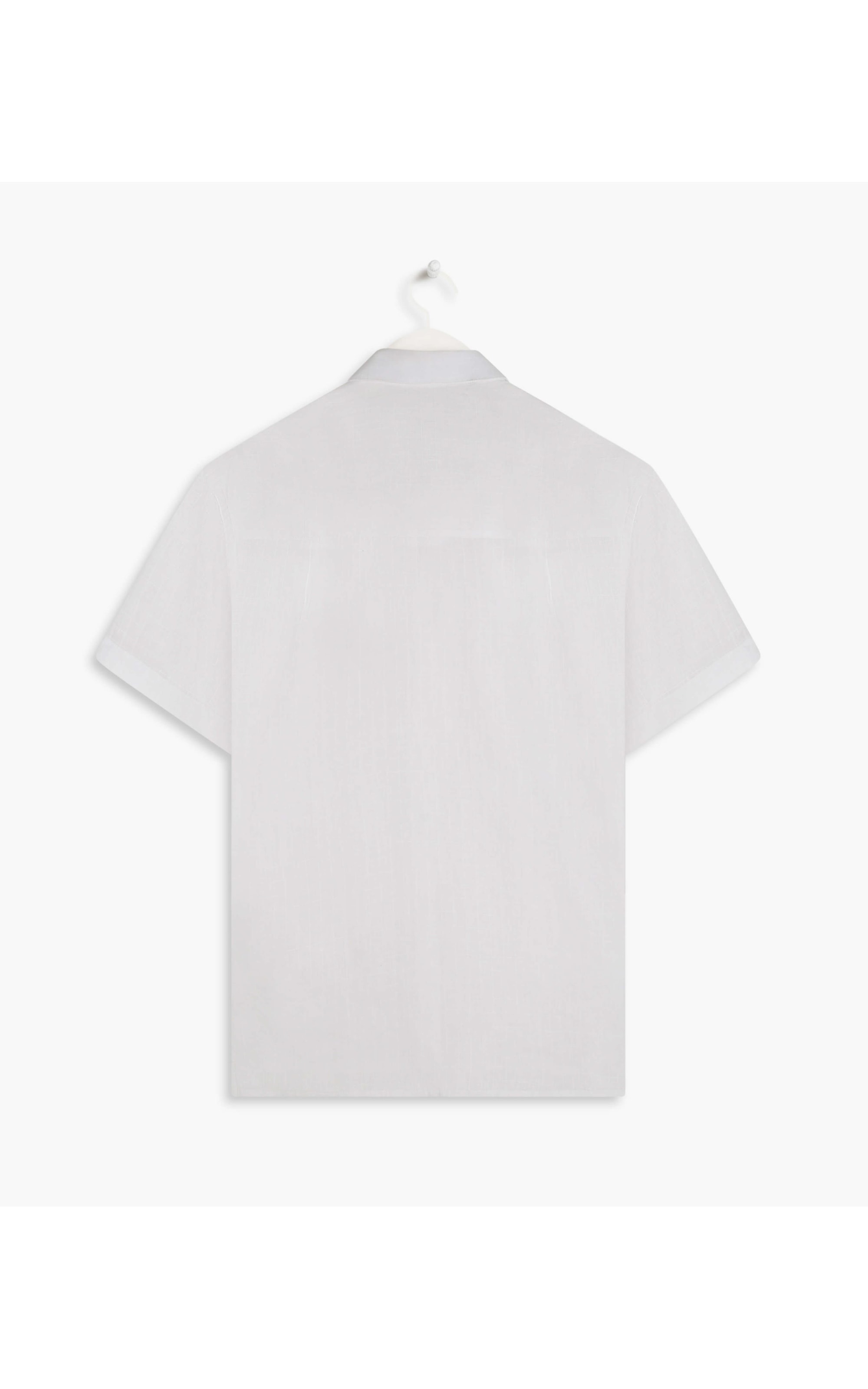 Camisa  Puro Linho  Áustria Branco