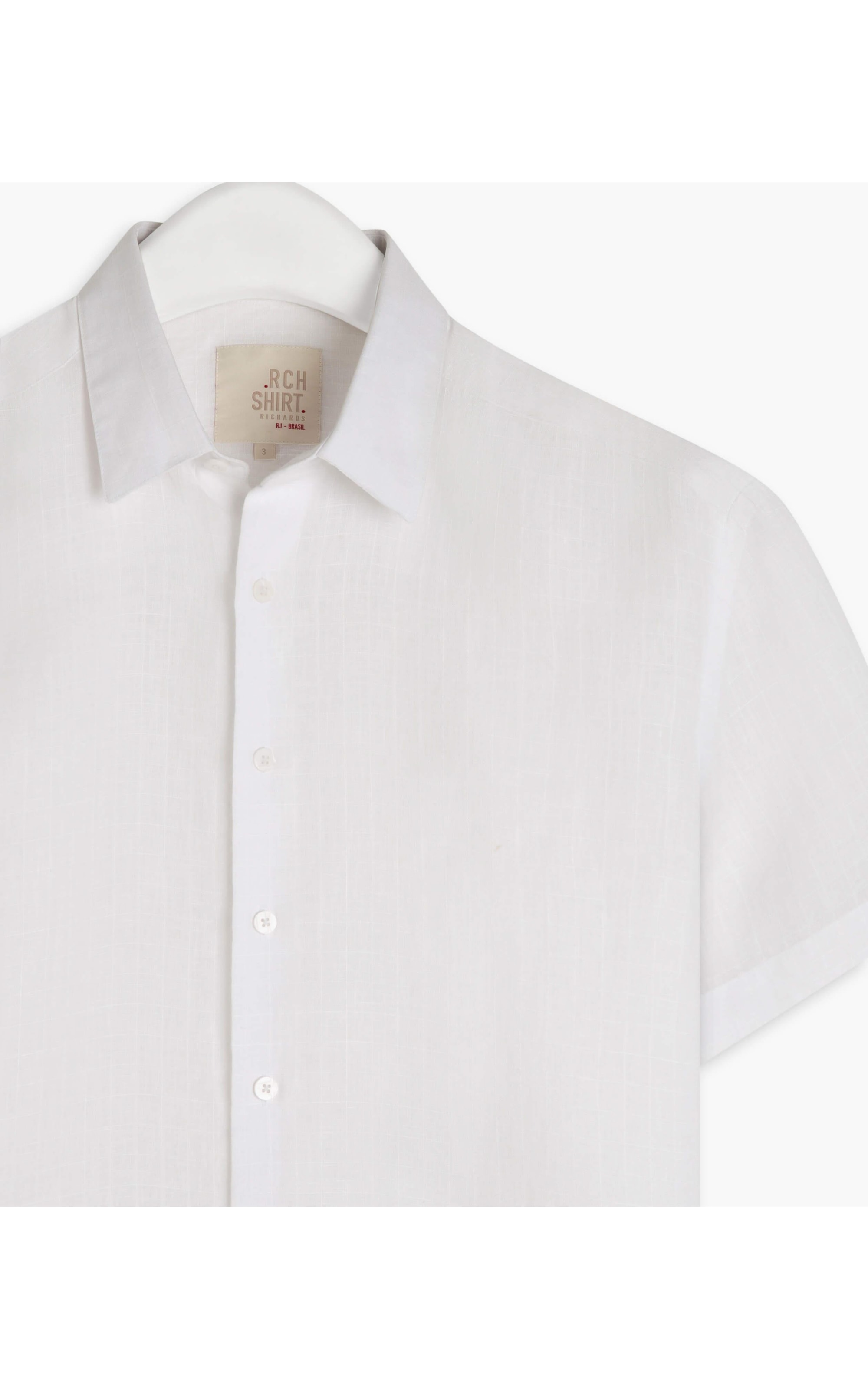 Camisa  Puro Linho  Áustria Branco