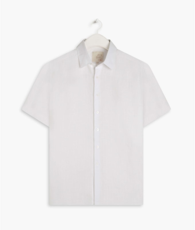 Camisa  Puro Linho  Áustria Branco
