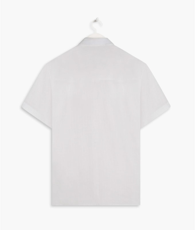 Camisa  Puro Linho  Áustria Branco