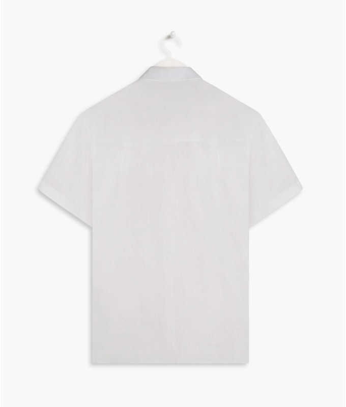 Camisa  Puro Linho  Áustria Branco