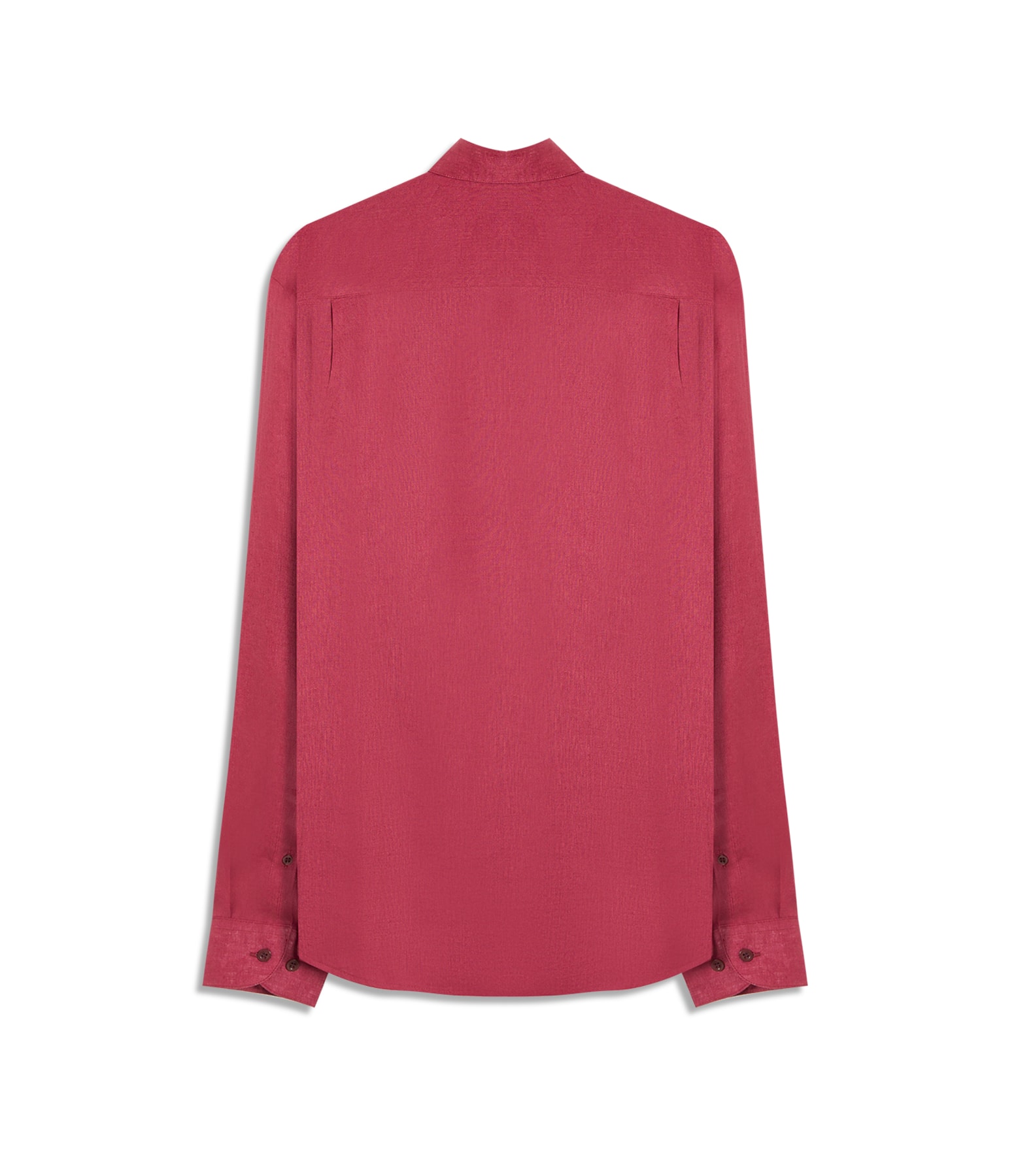 Camisa  Puro Linho Bordeaux