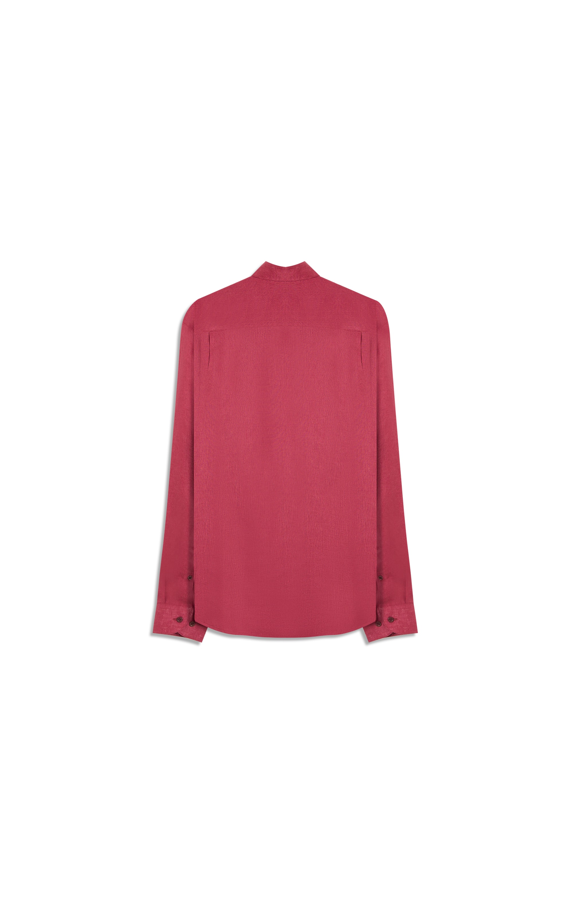 Camisa  Puro Linho Bordeaux