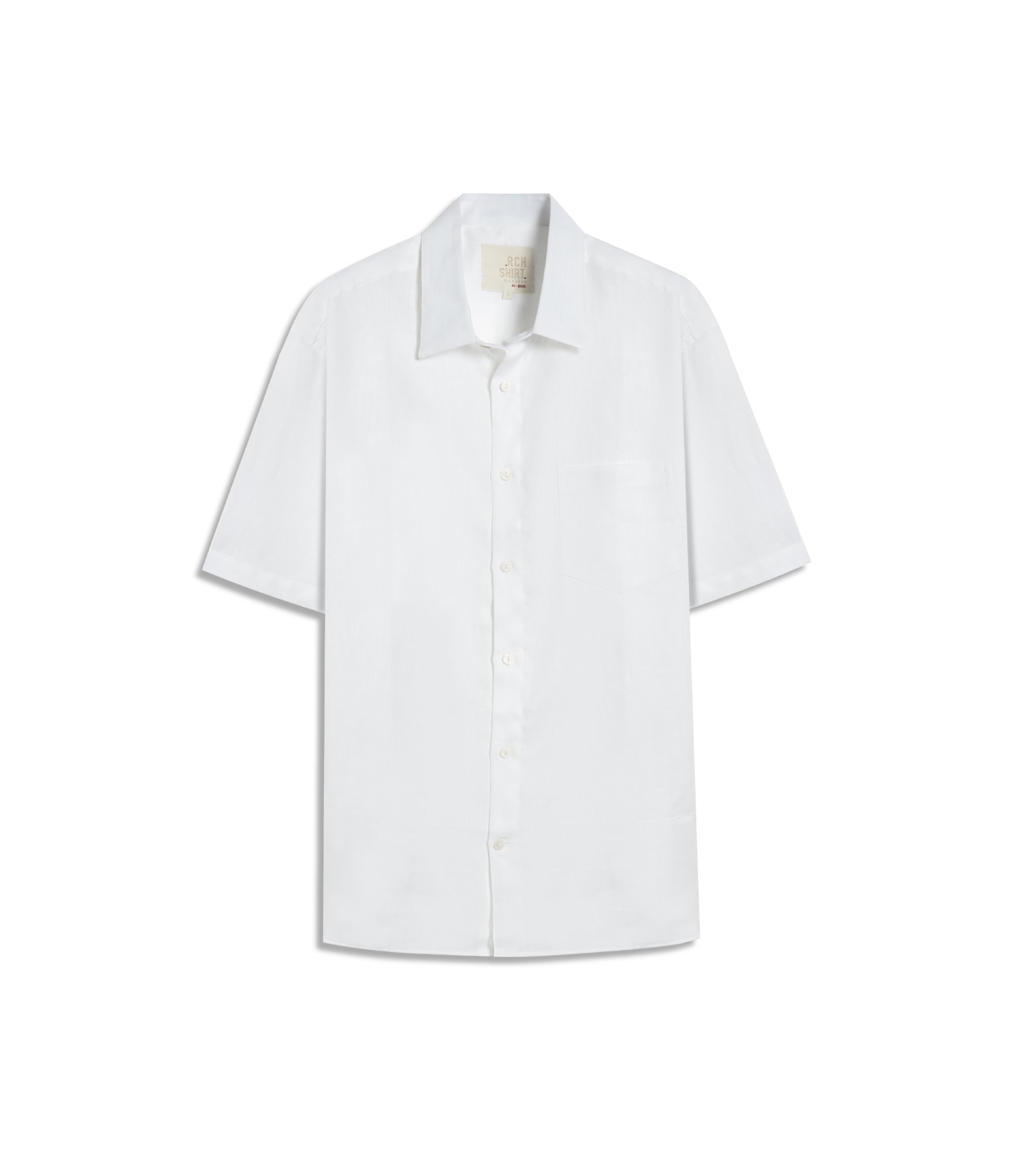 Camisa Puro Linho Branco
