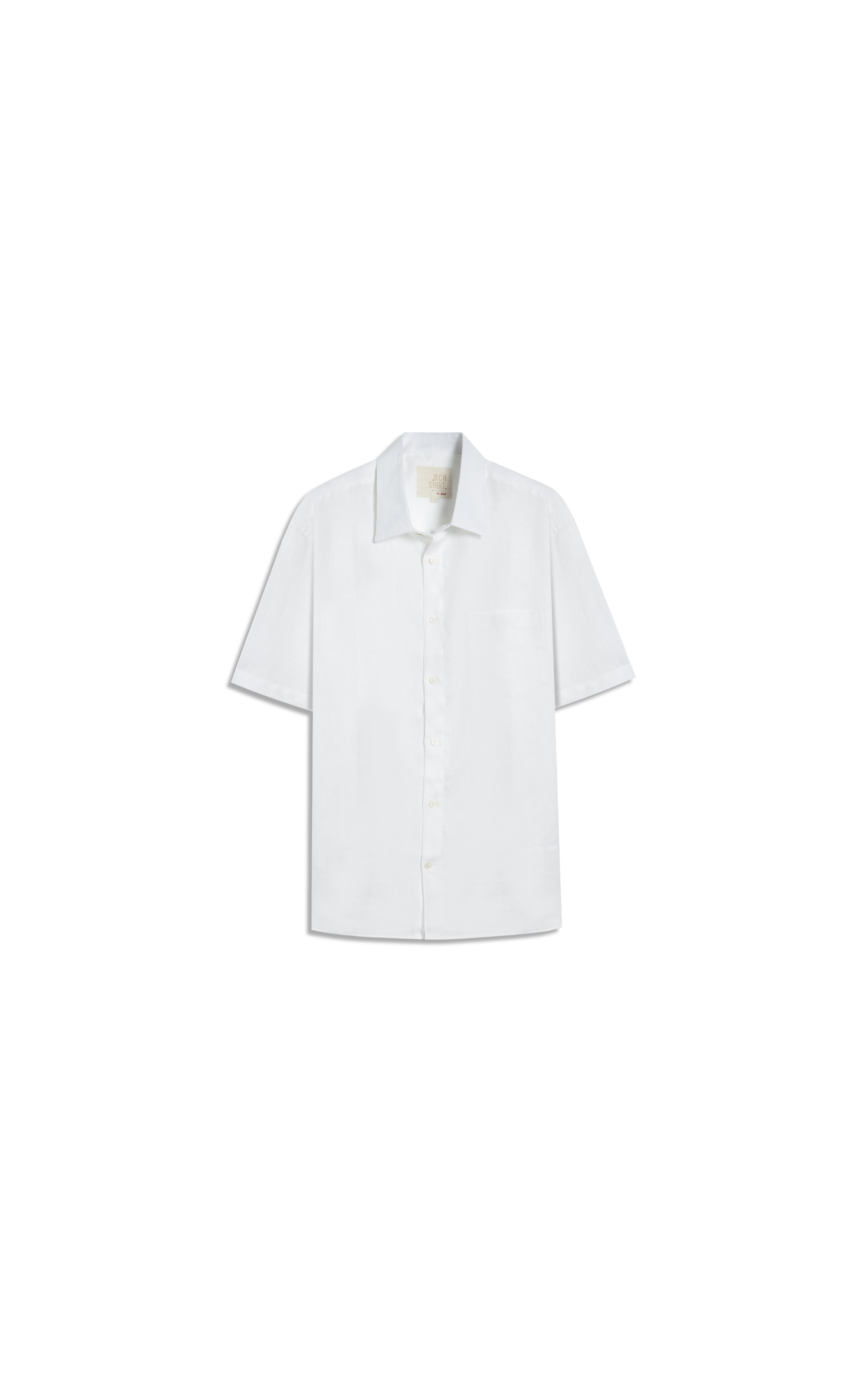 Camisa Puro Linho Branco