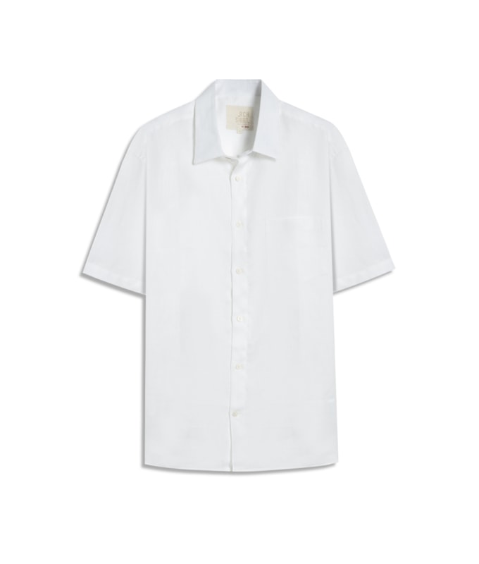 Camisa Puro Linho Branco
