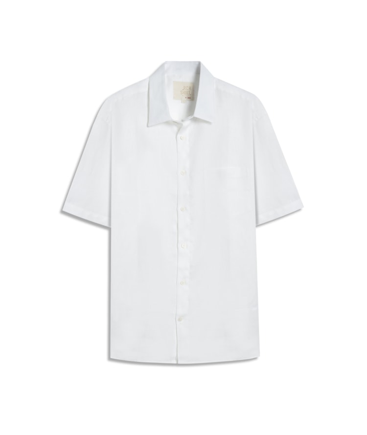 Camisa Puro Linho Branco