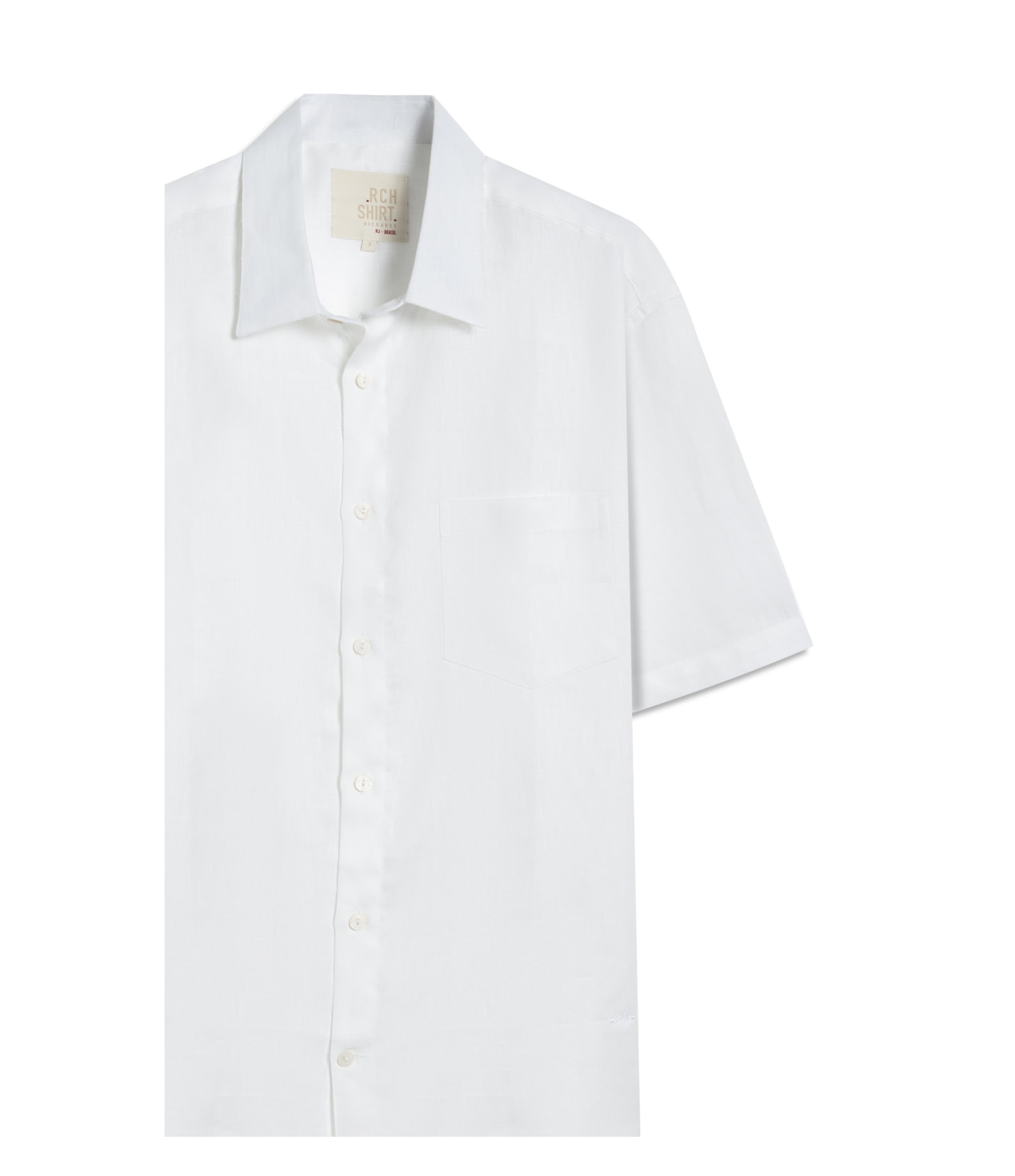 Camisa Puro Linho Branco