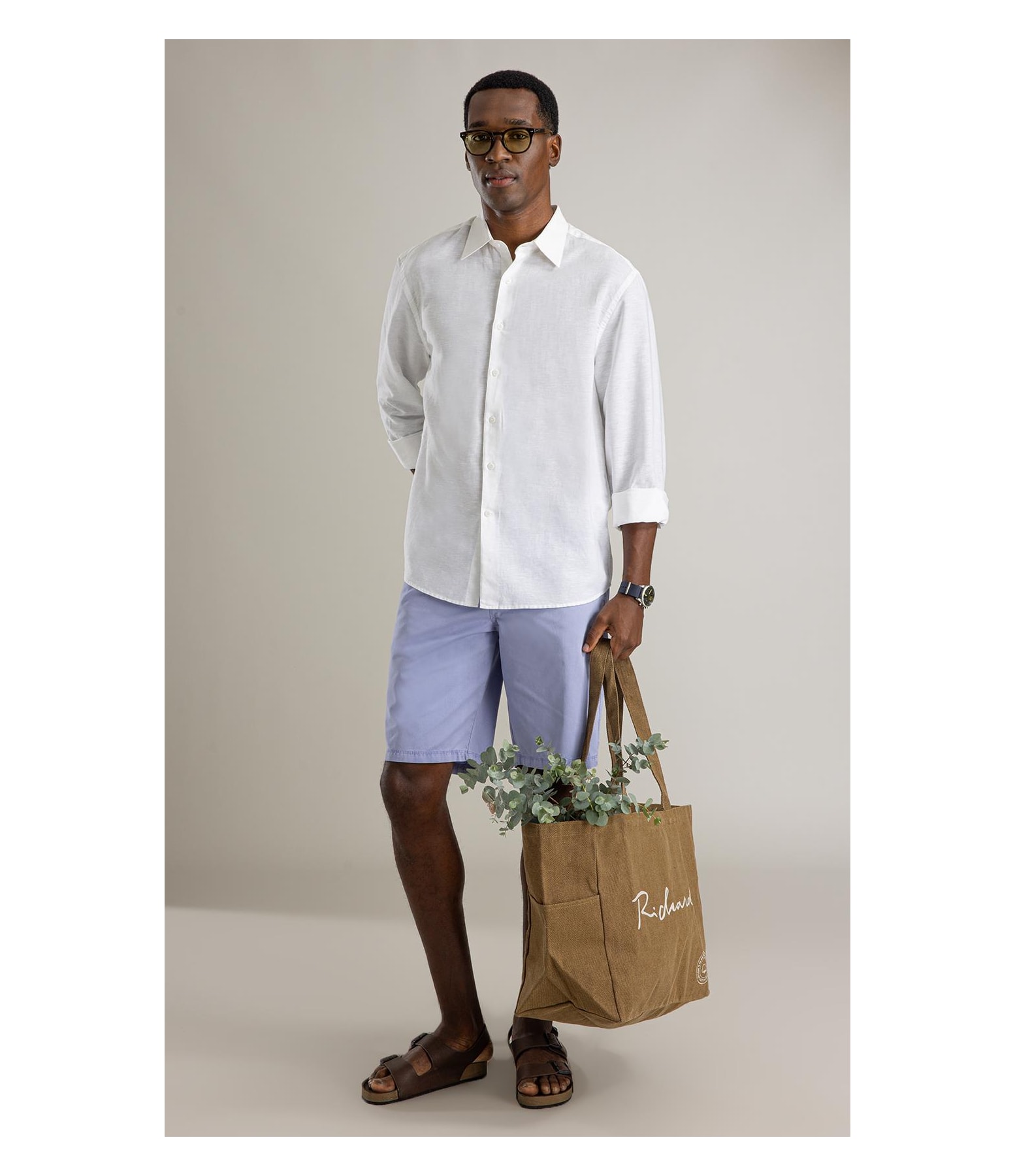 Camisa  Puro Linho Branco