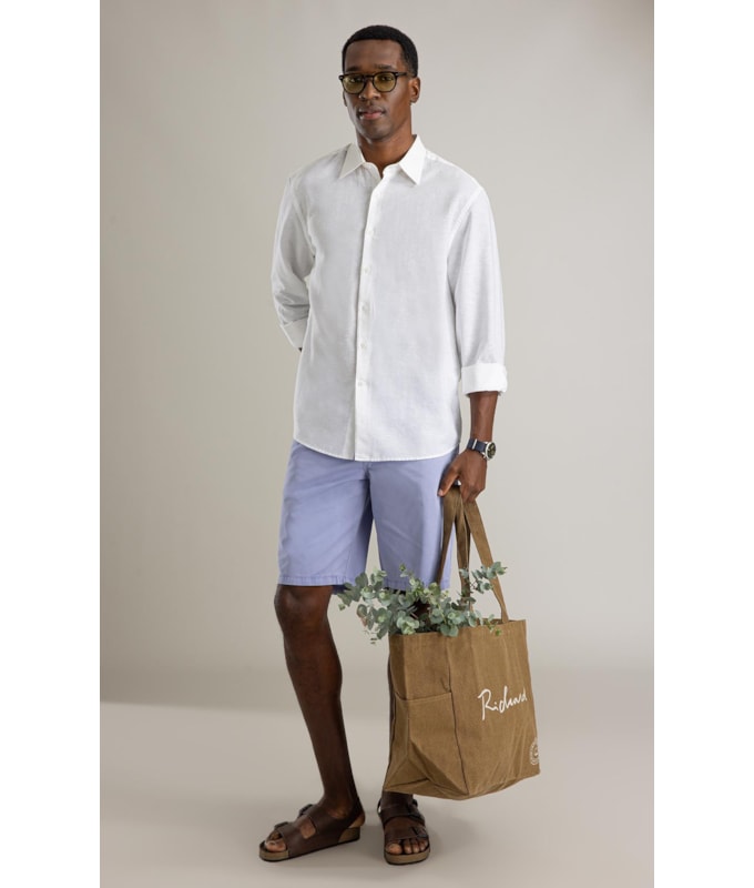 Camisa  Puro Linho Branco