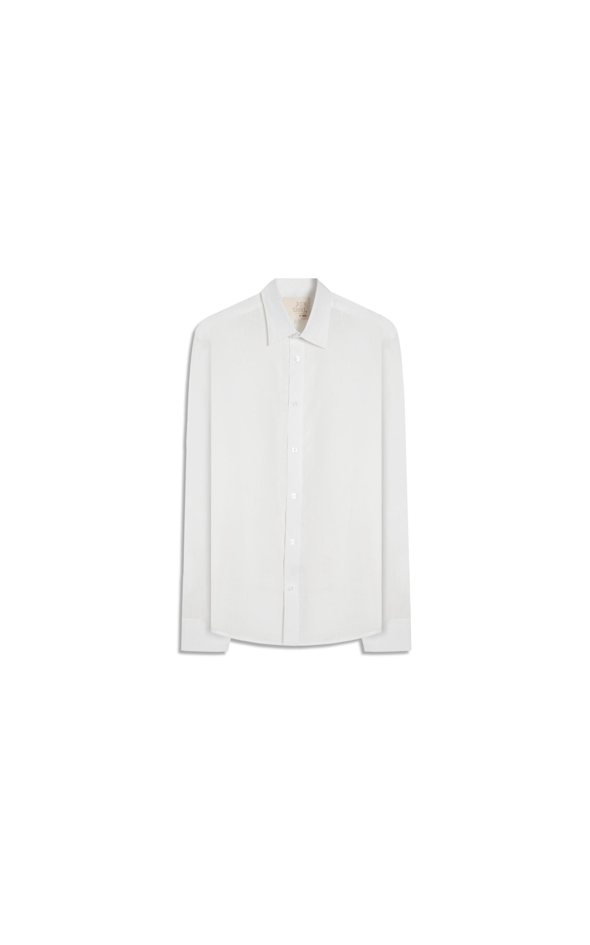 Camisa  Puro Linho Branco