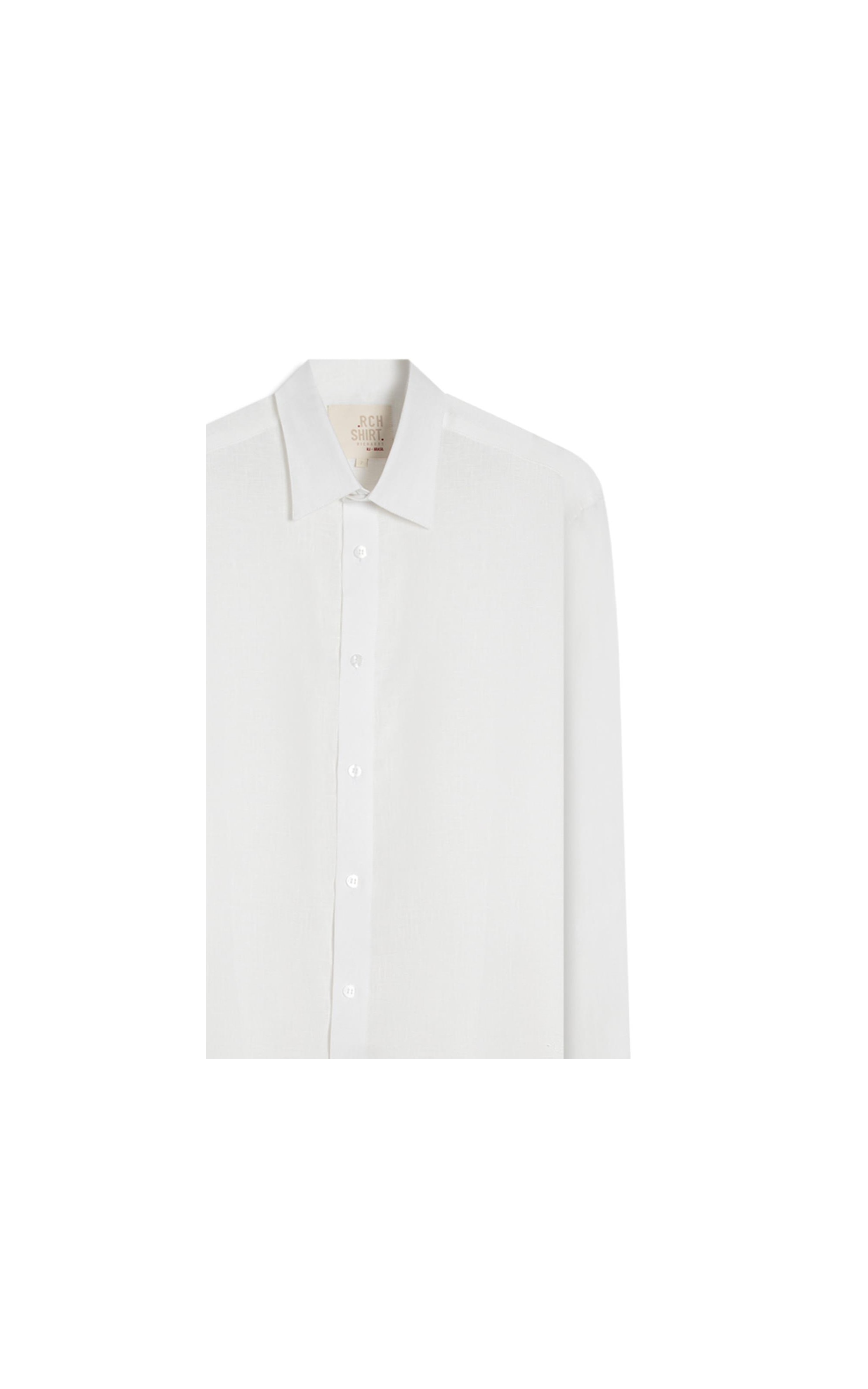 Camisa  Puro Linho Branco