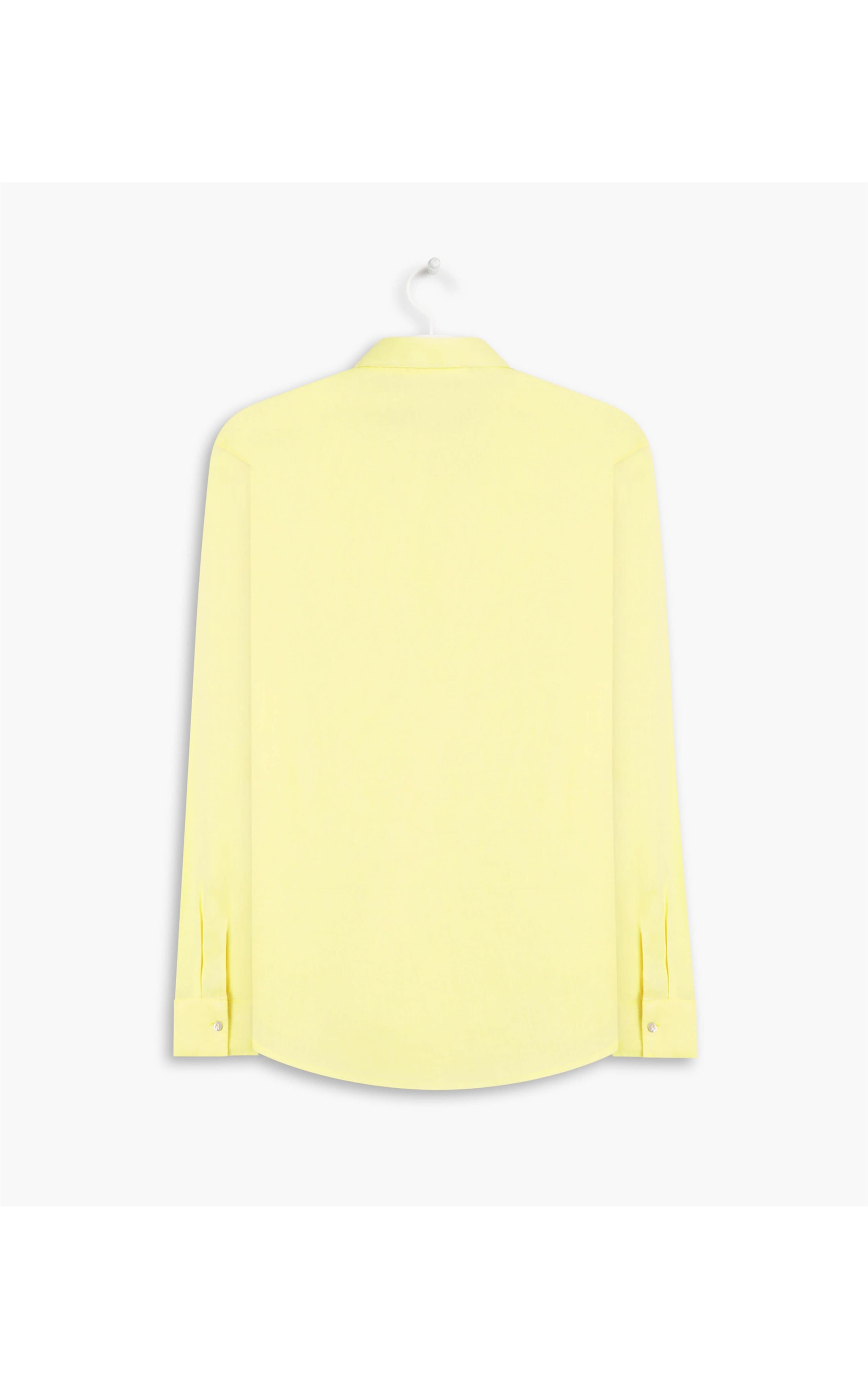 Camisa  Puro Linho  Bravus Amarelo
