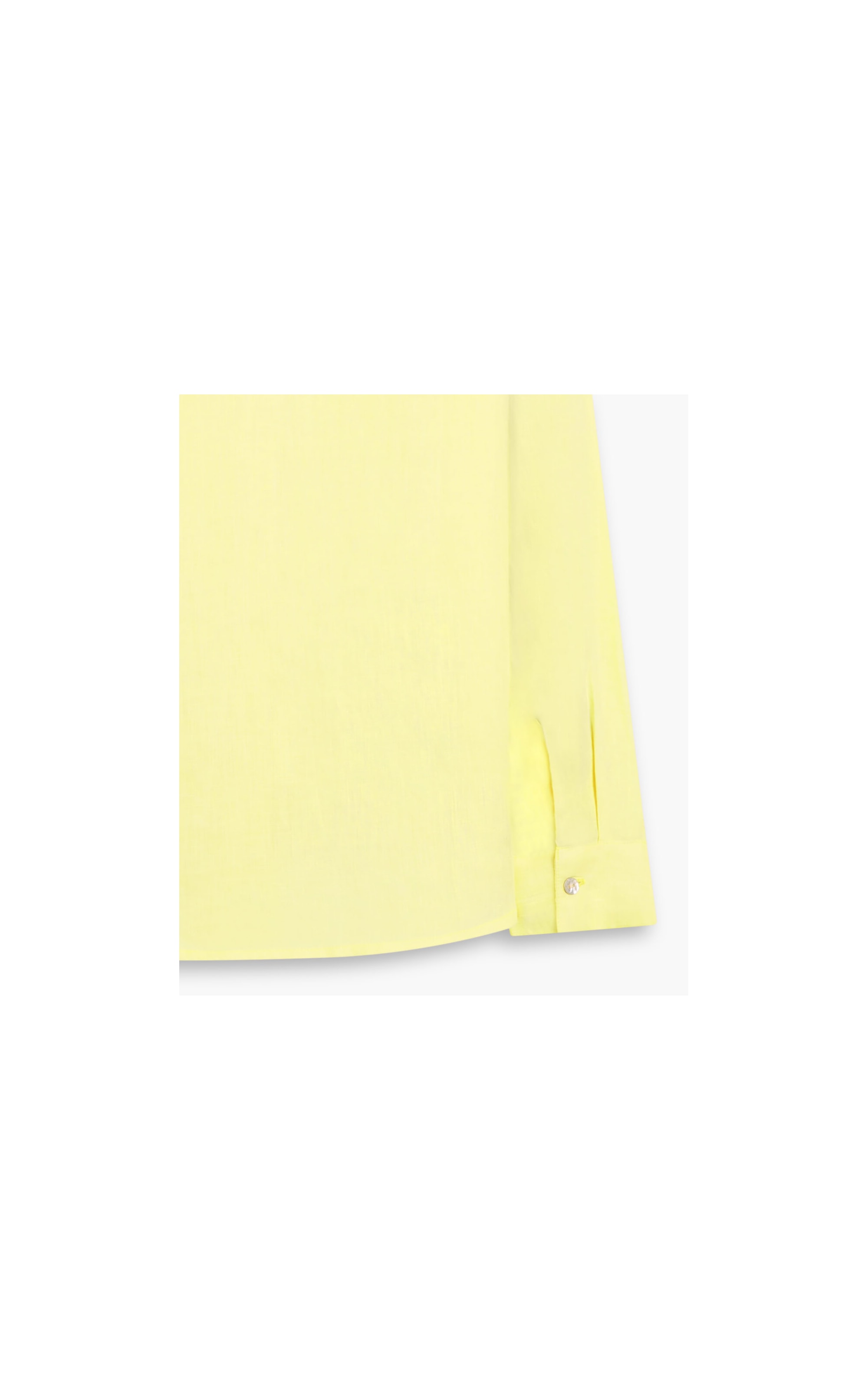 Camisa  Puro Linho  Bravus Amarelo