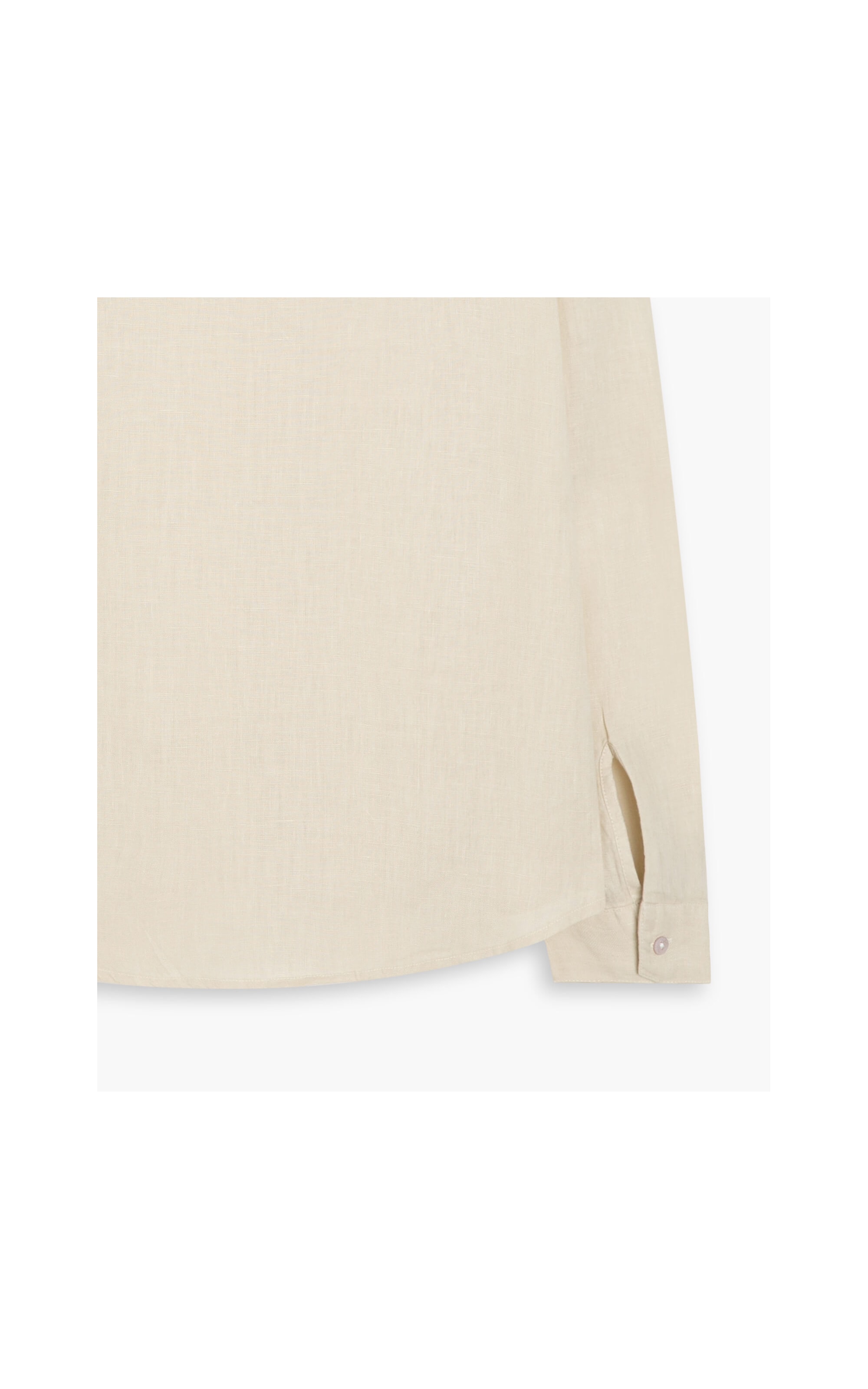 Camisa  Puro Linho  Bravus Areia