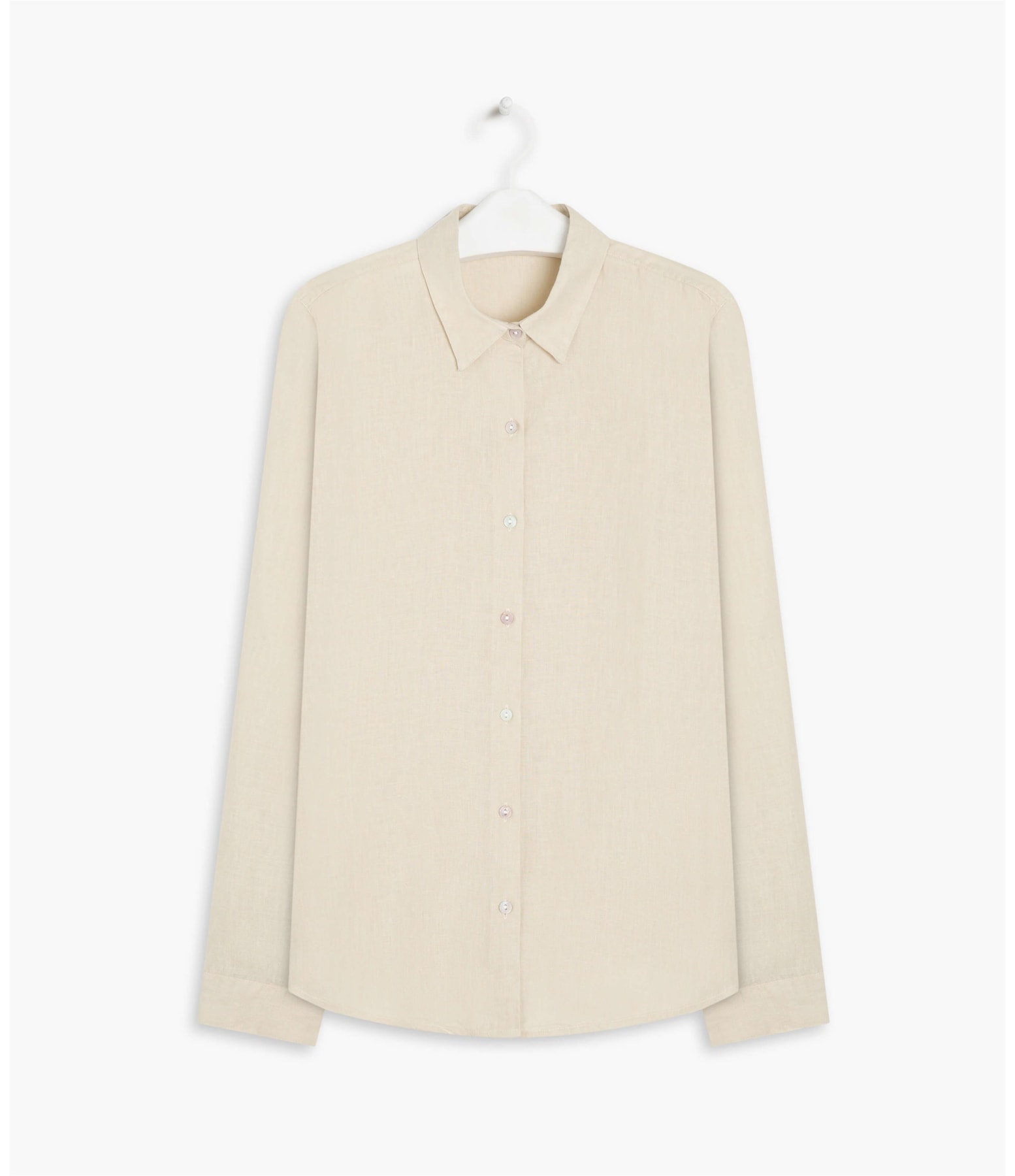 Camisa  Puro Linho  Bravus Areia