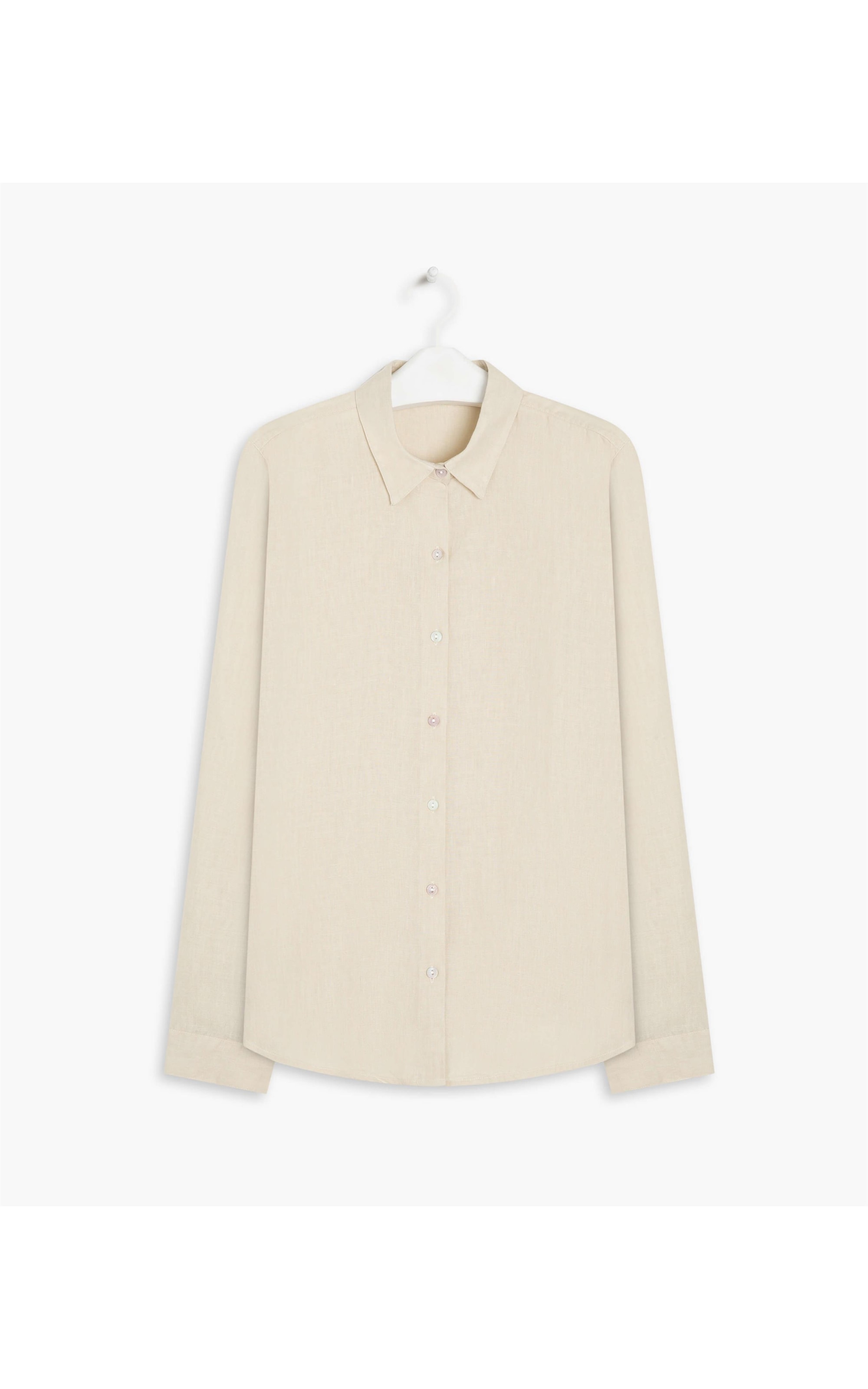 Camisa  Puro Linho  Bravus Areia