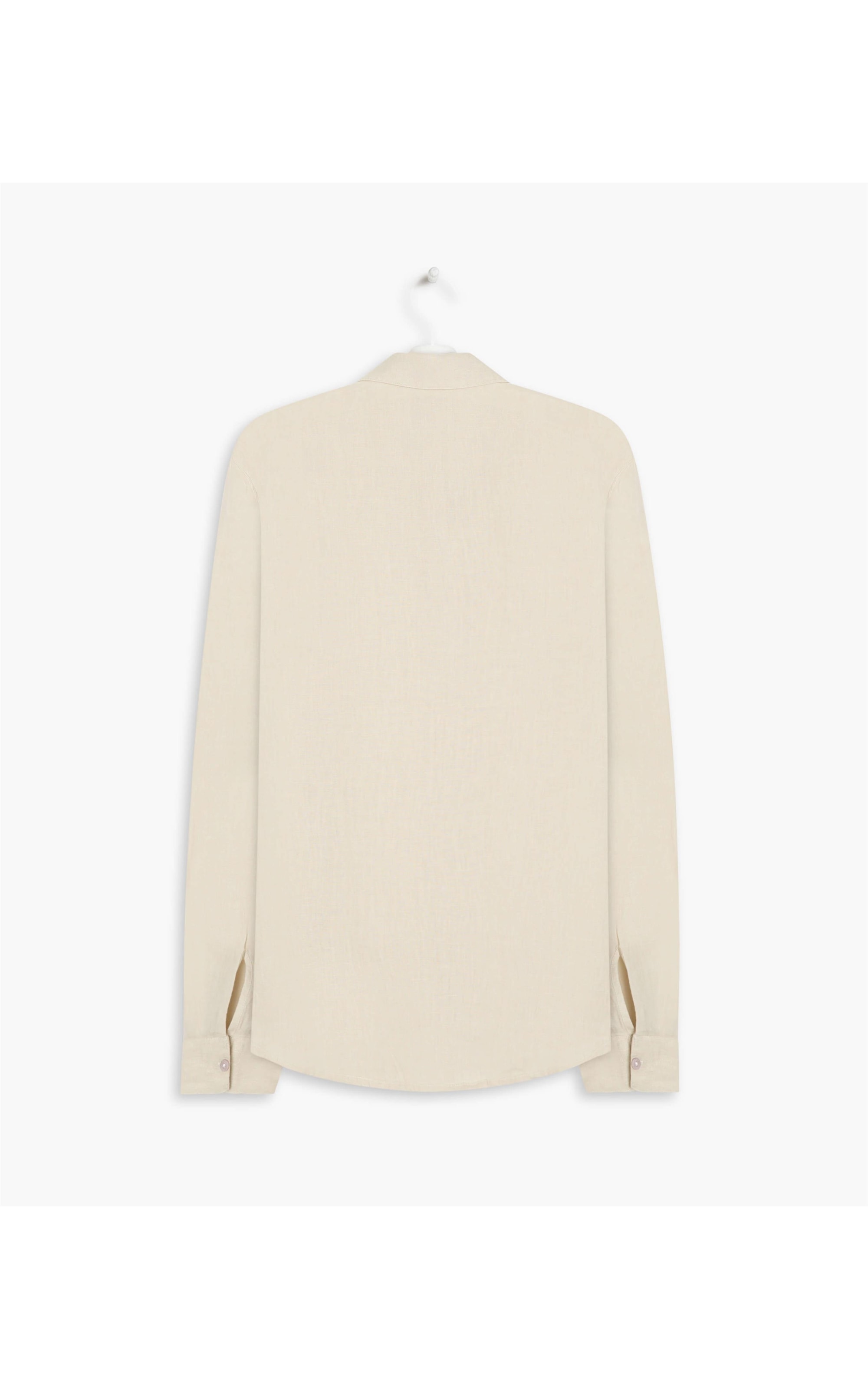 Camisa  Puro Linho  Bravus Areia
