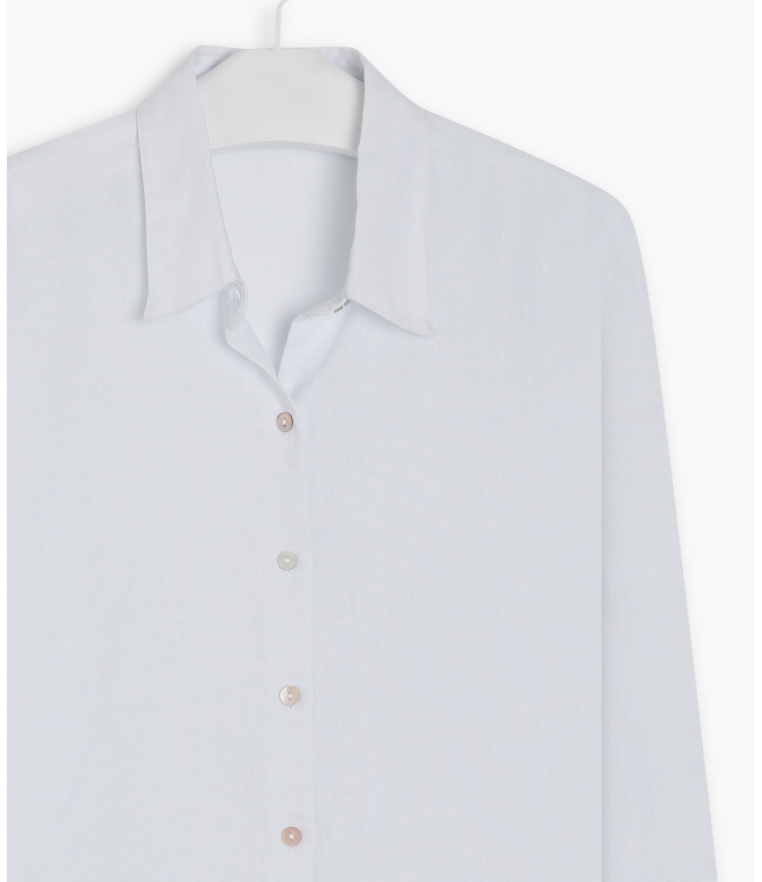 Camisa  Puro Linho  Bravus Branco