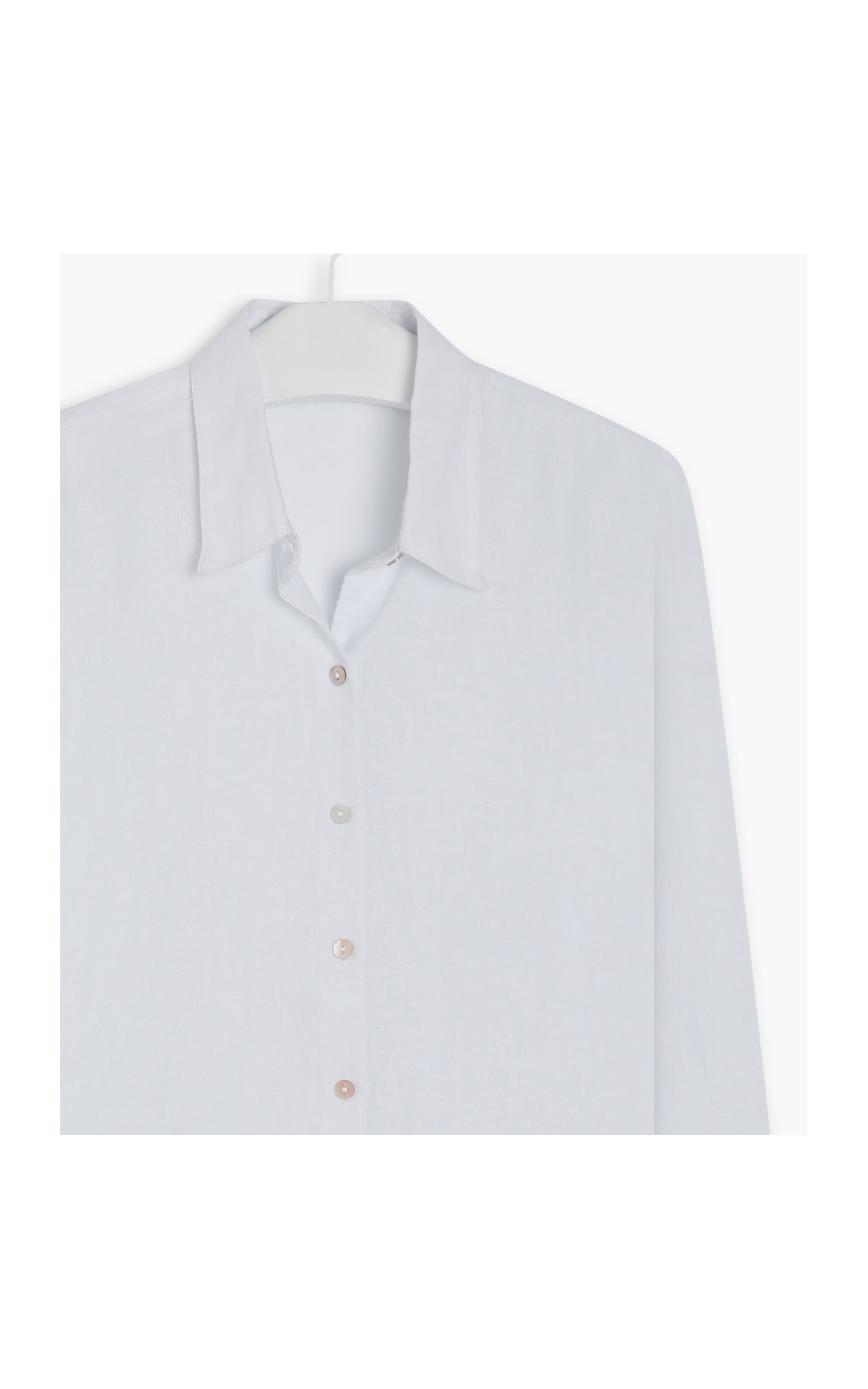 Camisa  Puro Linho  Bravus Branco